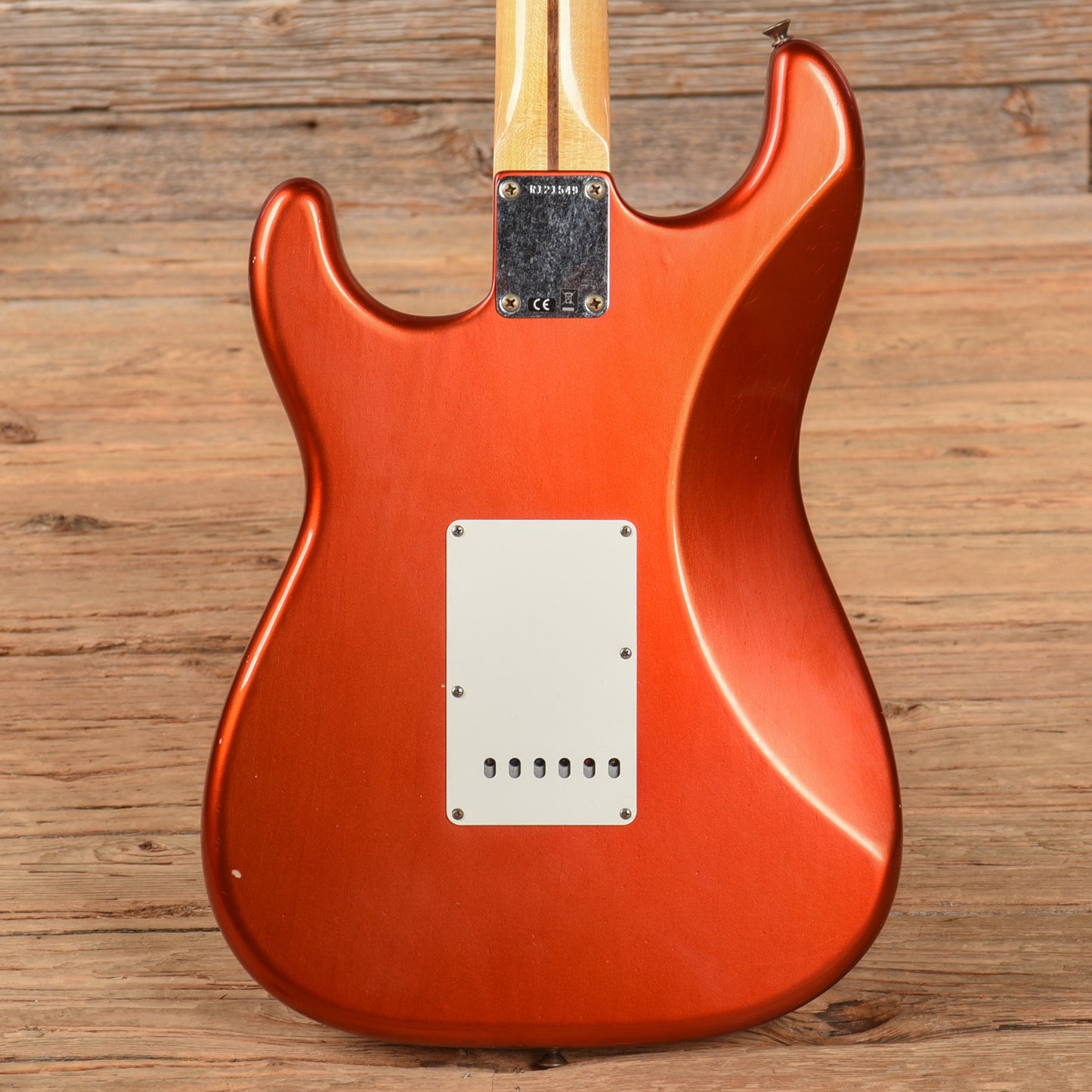 Fender Custom Shop '57 Stratocaster Journeyman Relic Candy Apple Red 2022 Electric Guitars / Solid Body