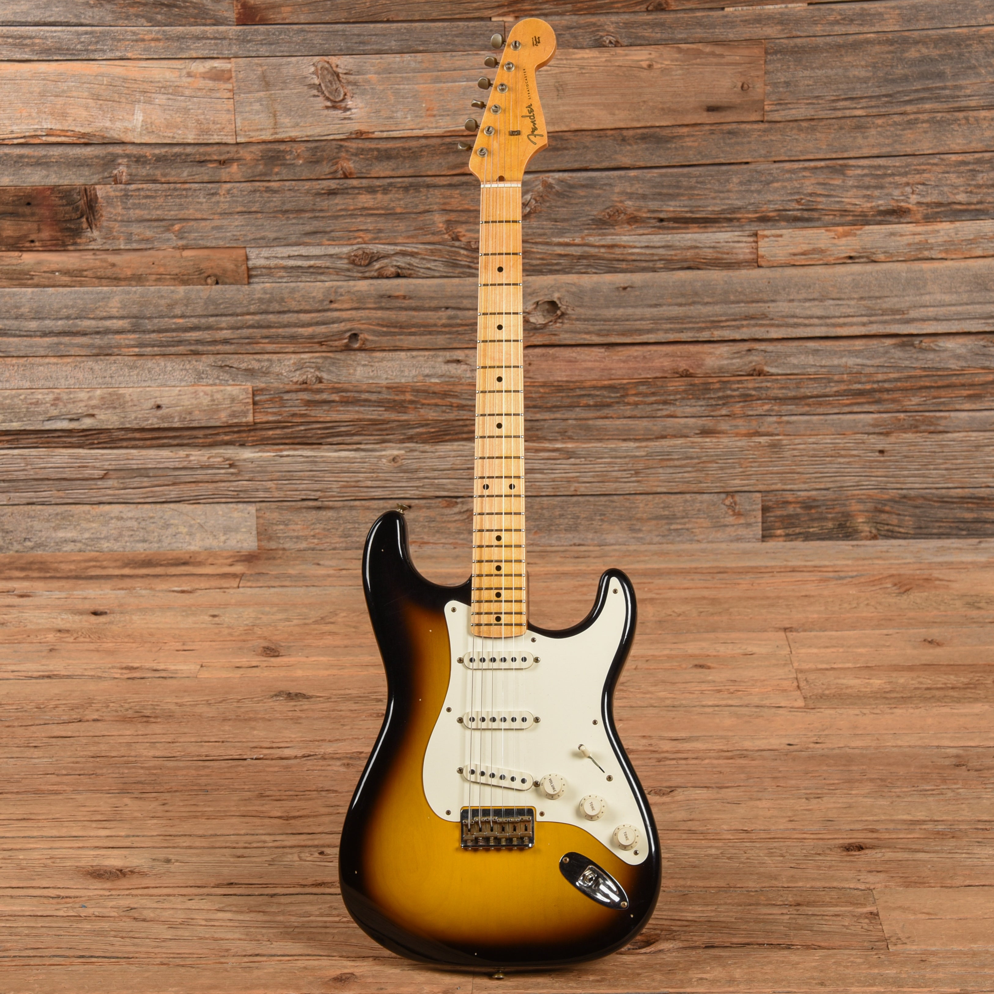 Fender Custom Shop 57 Stratocaster Journeyman Relic Sunburst 2022 Electric Guitars / Solid Body