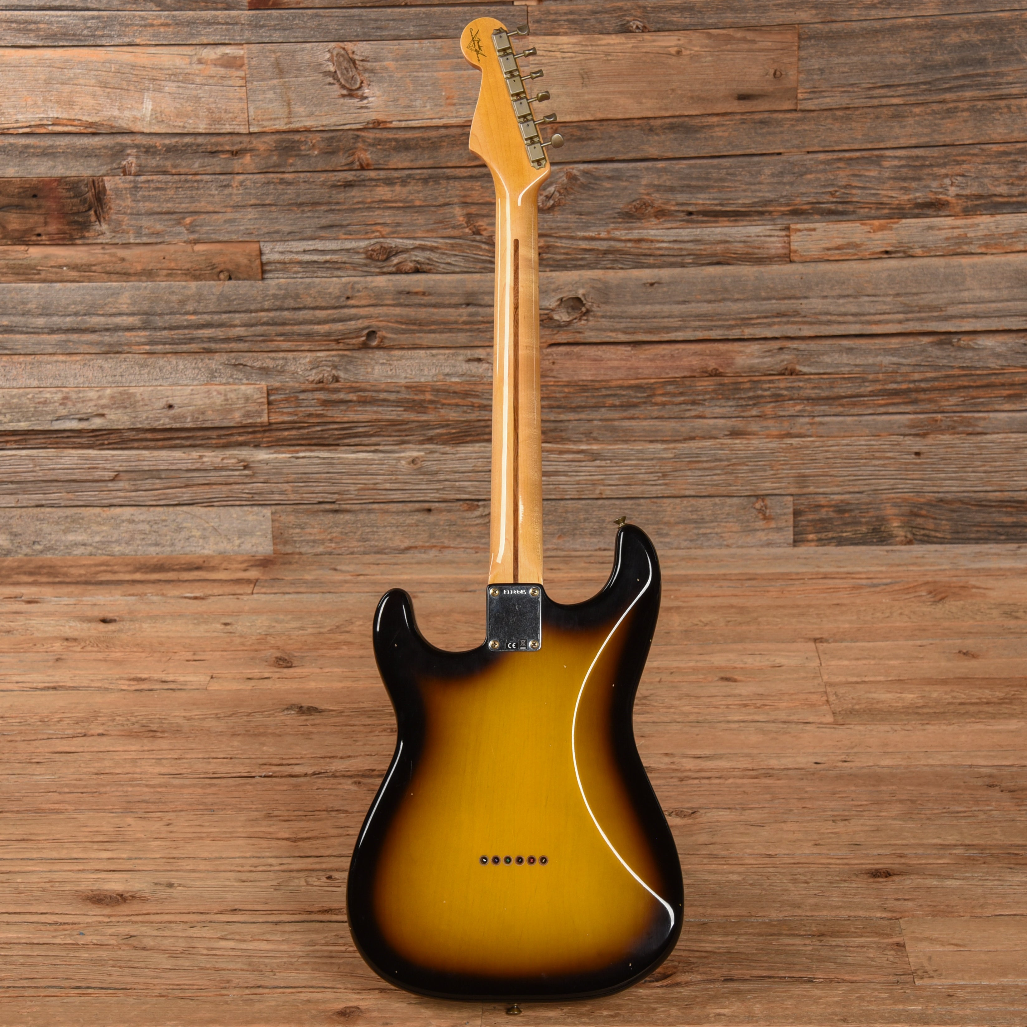 Fender Custom Shop 57 Stratocaster Journeyman Relic Sunburst 2022 Electric Guitars / Solid Body