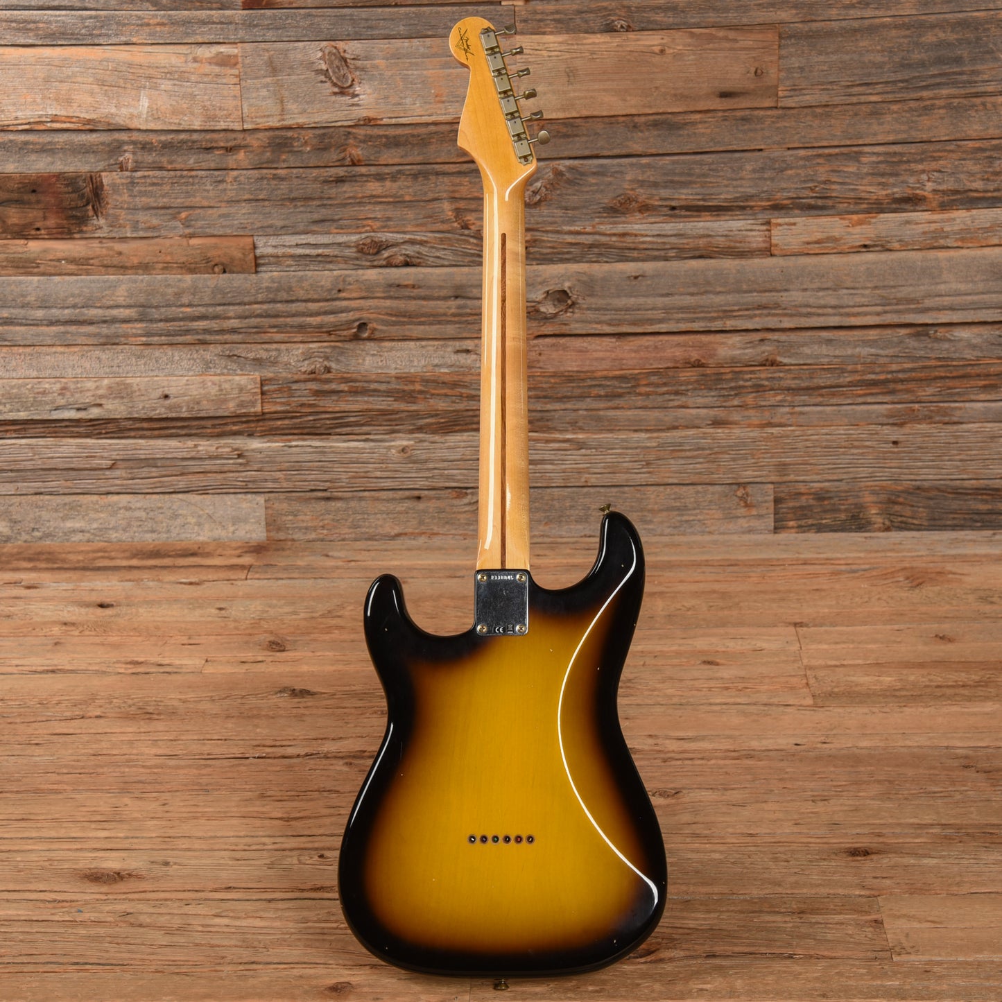 Fender Custom Shop 57 Stratocaster Journeyman Relic Sunburst 2022 Electric Guitars / Solid Body