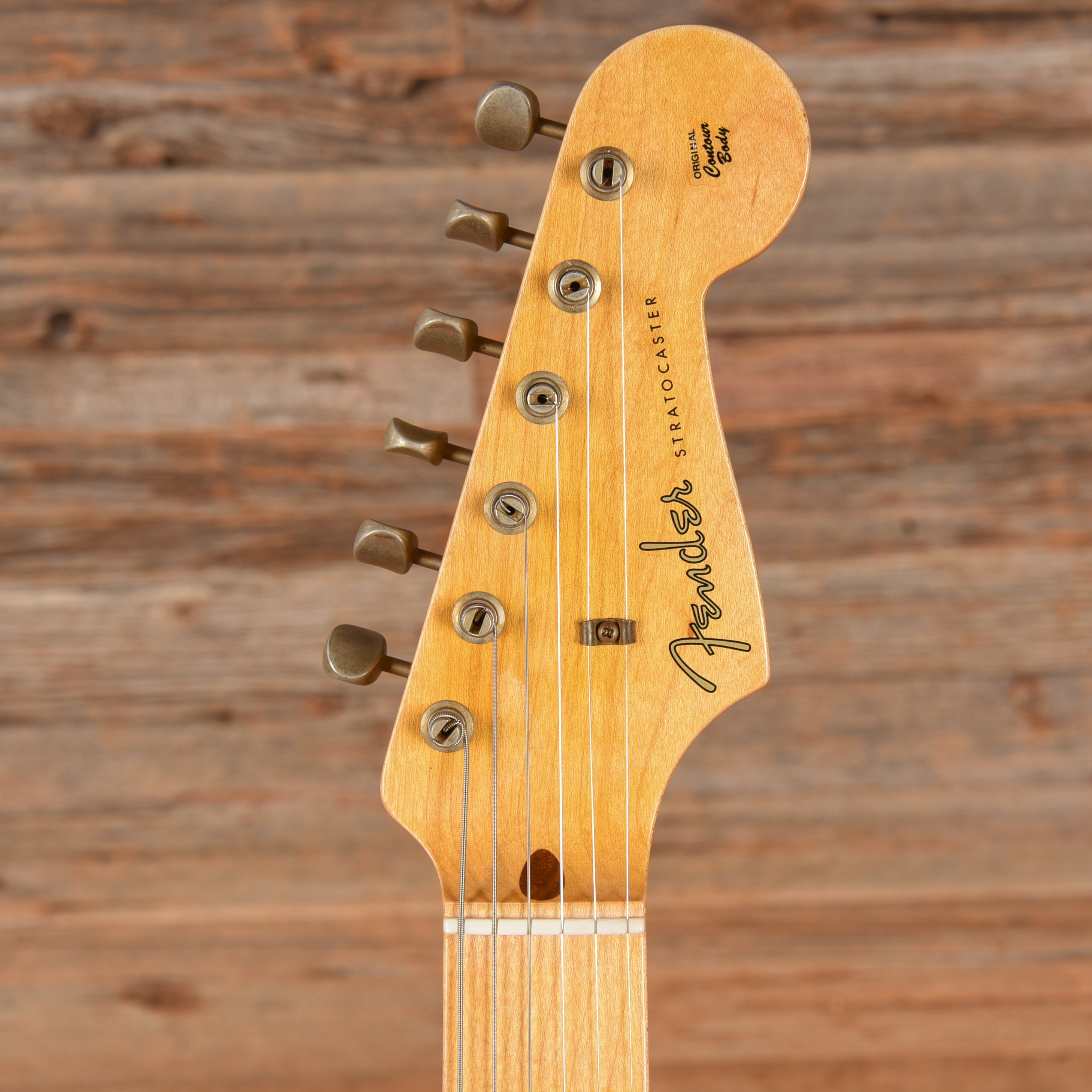 Fender Custom Shop 57 Stratocaster Journeyman Relic Sunburst 2022 Electric Guitars / Solid Body