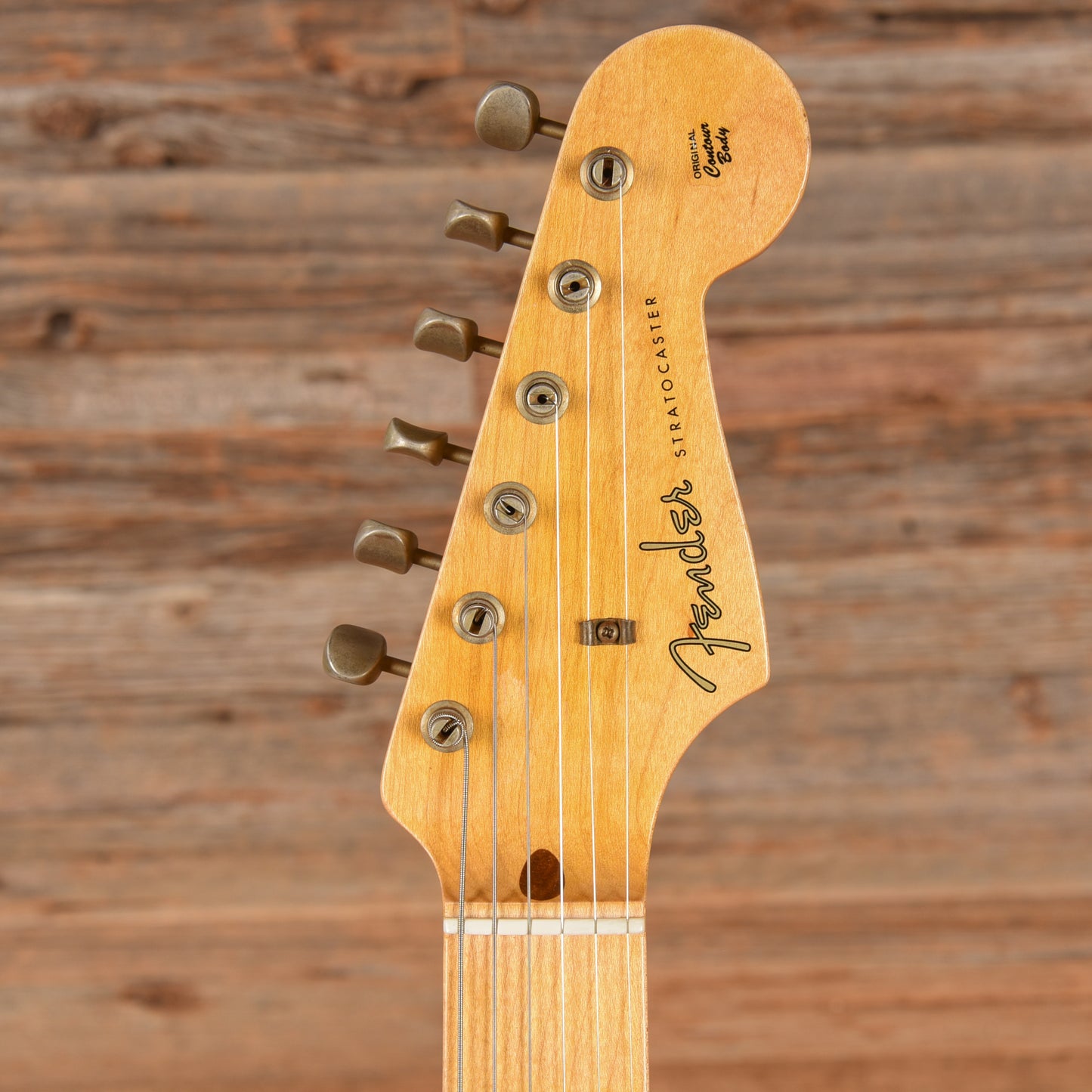 Fender Custom Shop 57 Stratocaster Journeyman Relic Sunburst 2022 Electric Guitars / Solid Body