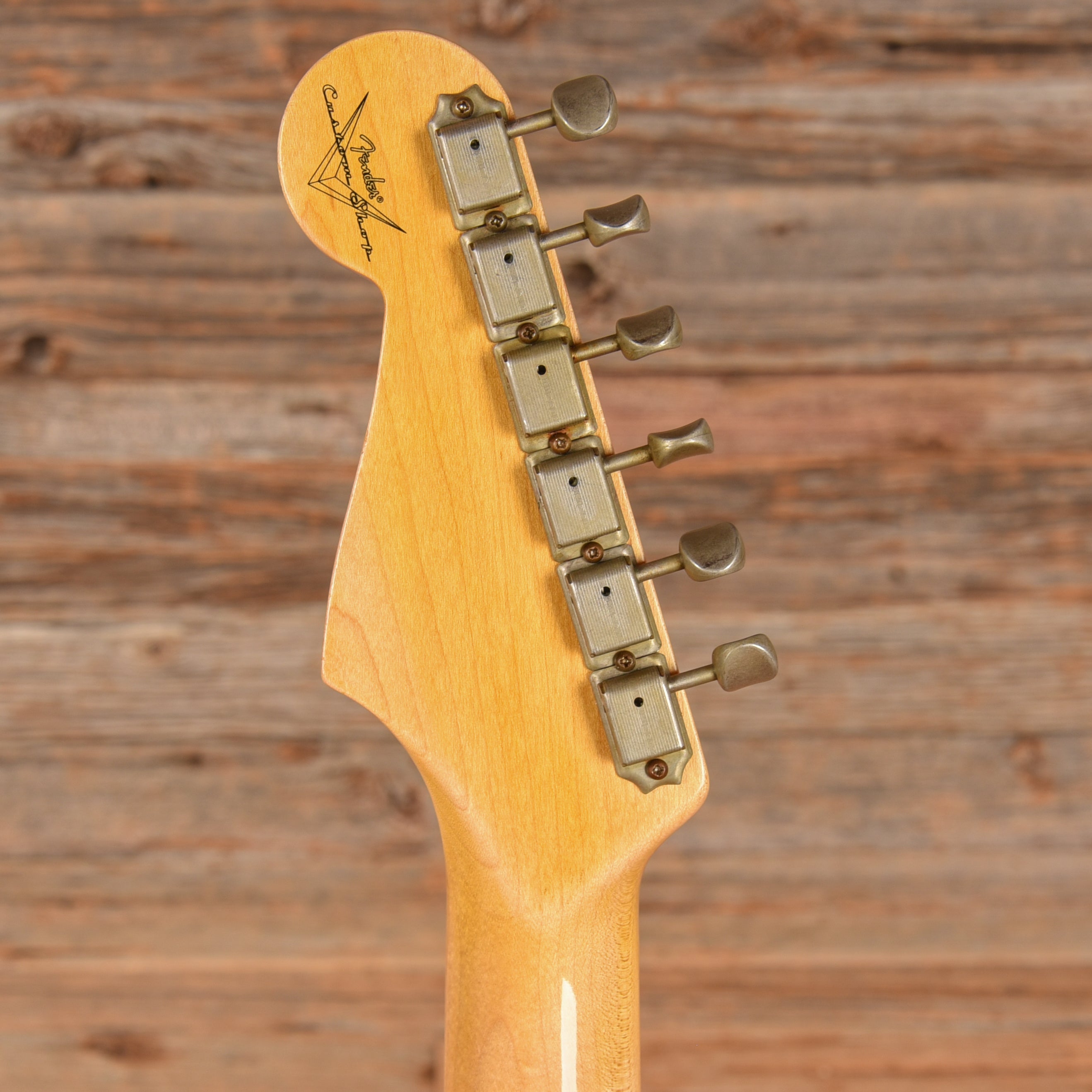 Fender Custom Shop 57 Stratocaster Journeyman Relic Sunburst 2022 Electric Guitars / Solid Body