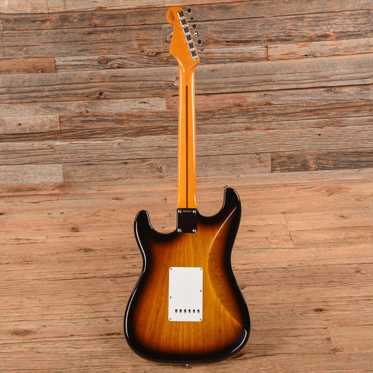 Fender Custom Shop '57 Stratocaster NOS 2-Tone Sunburst 2022 Electric Guitars / Solid Body