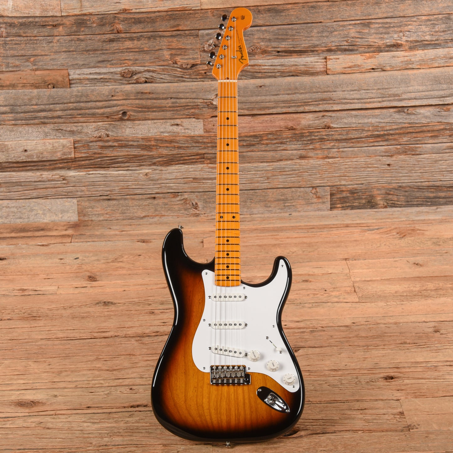 Fender Custom Shop '57 Stratocaster NOS 2-Tone Sunburst 2022 Electric Guitars / Solid Body