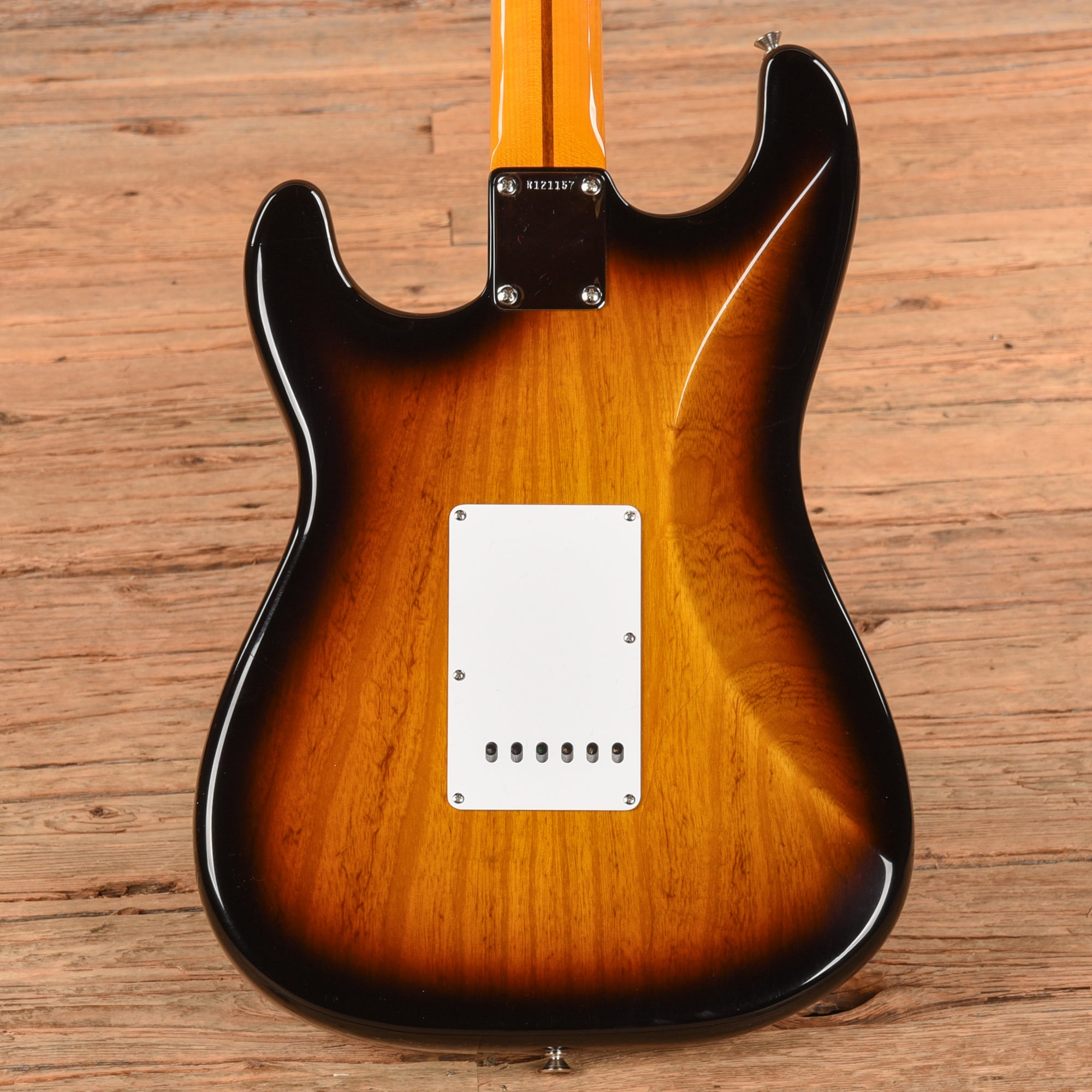 Fender Custom Shop '57 Stratocaster NOS 2-Tone Sunburst 2022 Electric Guitars / Solid Body