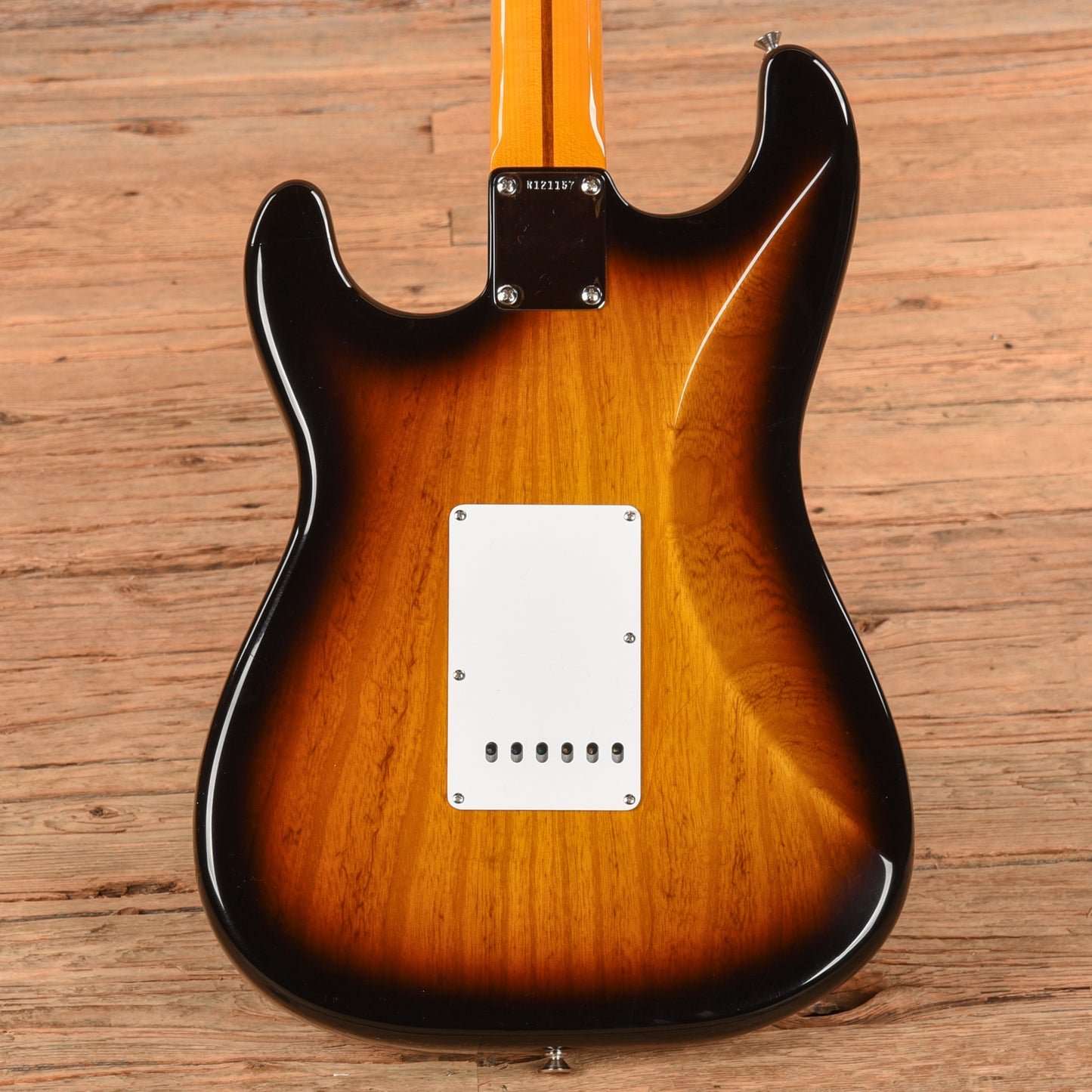 Fender Custom Shop '57 Stratocaster NOS 2-Tone Sunburst 2022 Electric Guitars / Solid Body