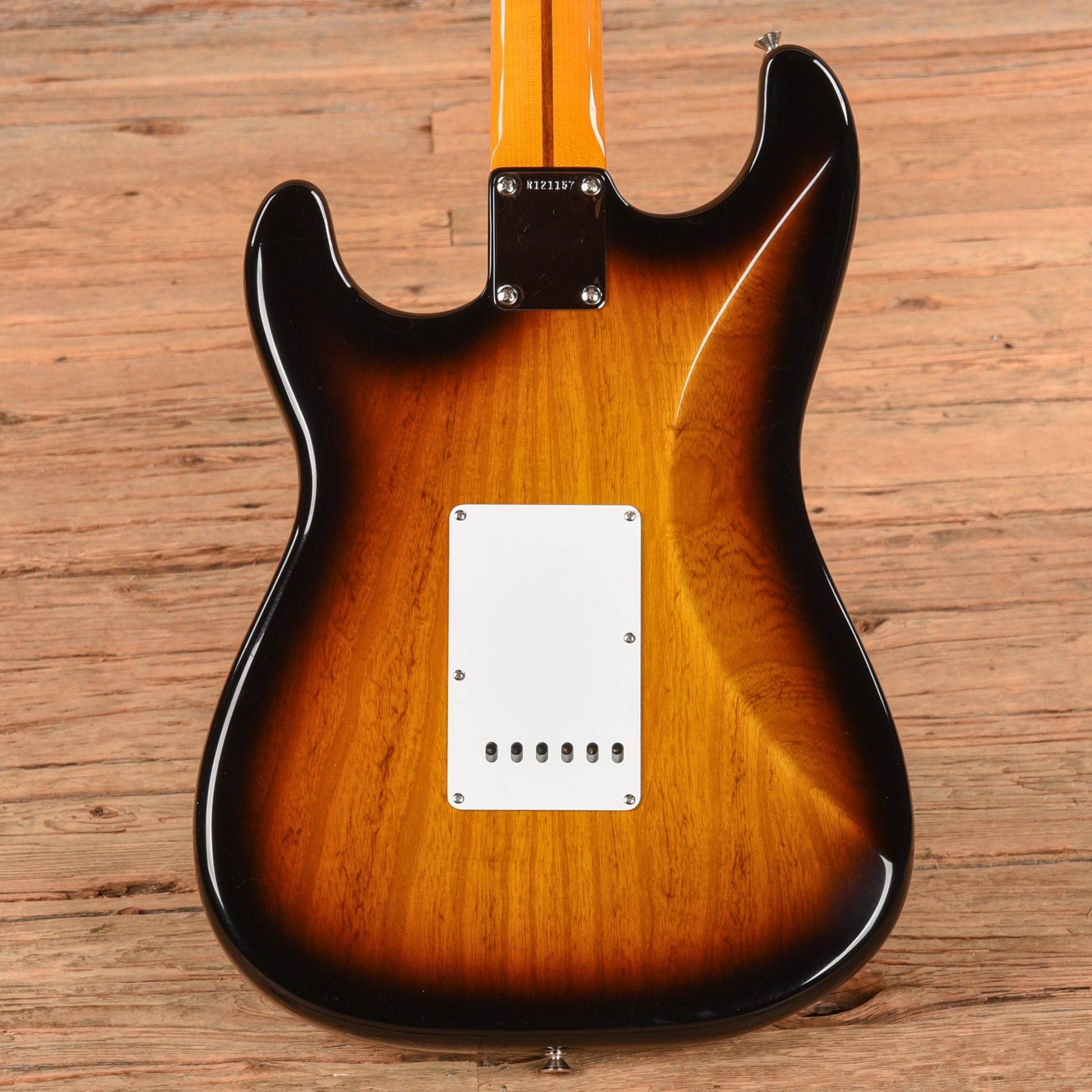 Fender Custom Shop '57 Stratocaster NOS 2-Tone Sunburst 2022 Electric Guitars / Solid Body