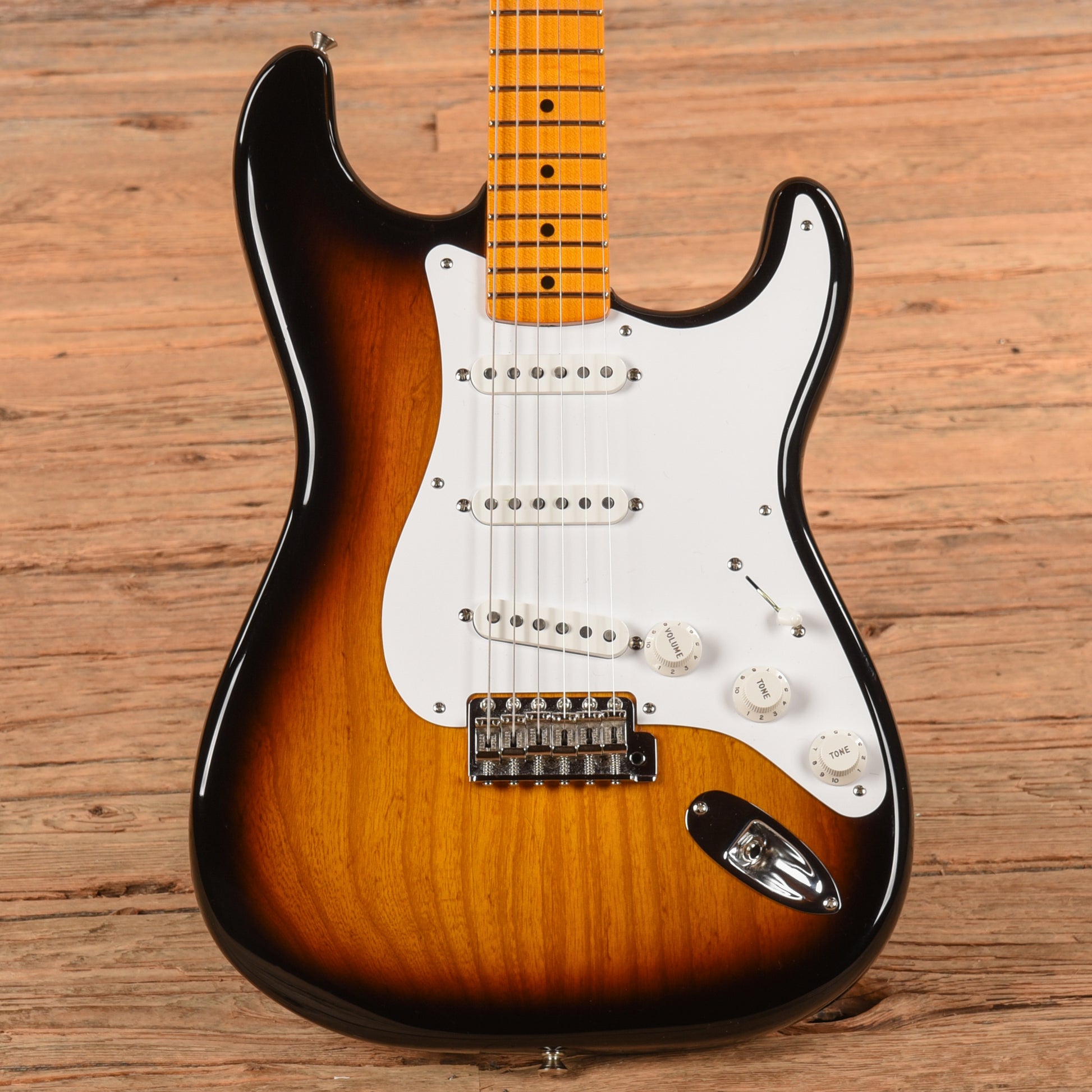 Fender Custom Shop '57 Stratocaster NOS 2-Tone Sunburst 2022 Electric Guitars / Solid Body