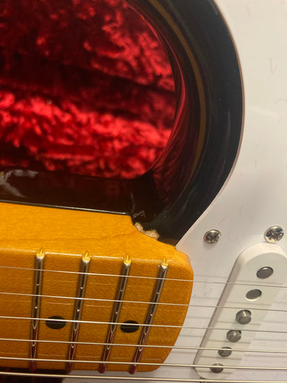 Fender Custom Shop '57 Stratocaster NOS 2-Tone Sunburst 2022 Electric Guitars / Solid Body