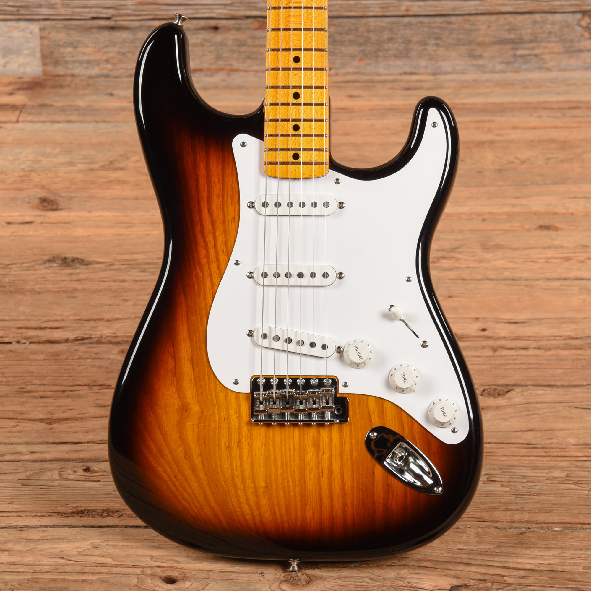 Fender Custom Shop 57 Stratocaster Reissue NOS Sunburst 2022 Electric Guitars / Solid Body