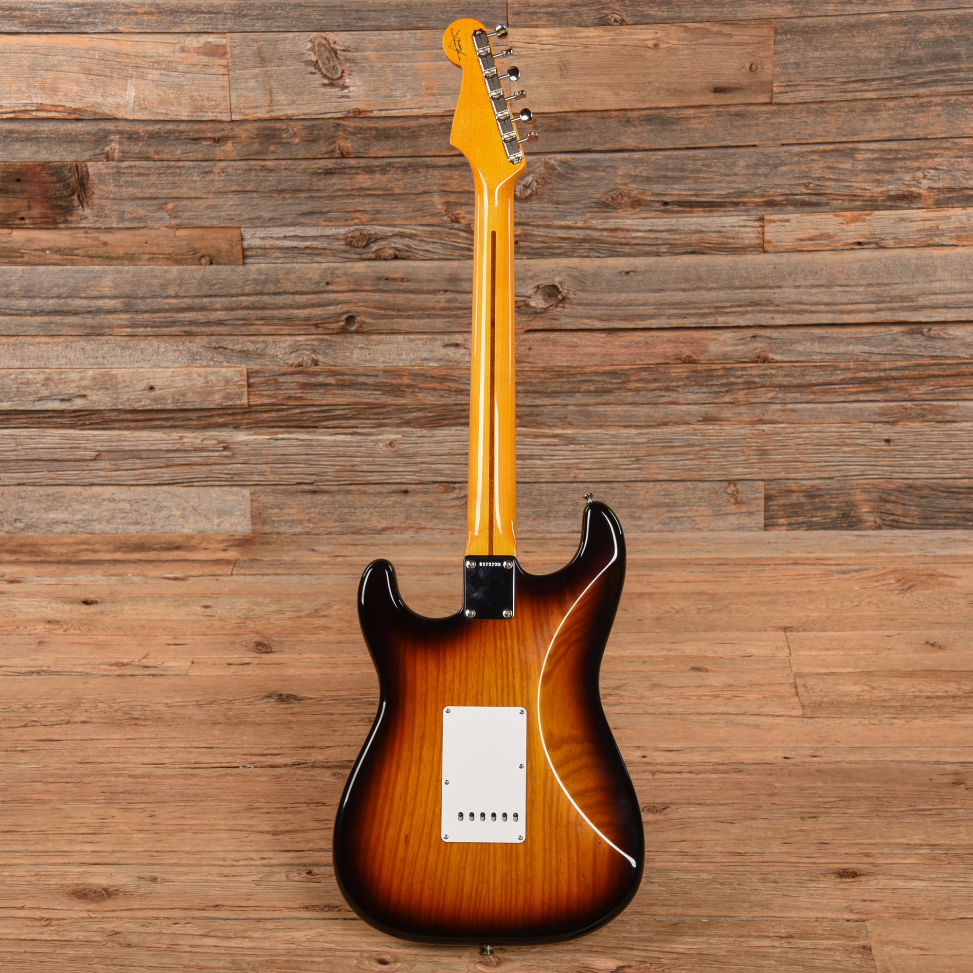 Fender Custom Shop 57 Stratocaster Reissue NOS Sunburst 2022 Electric Guitars / Solid Body