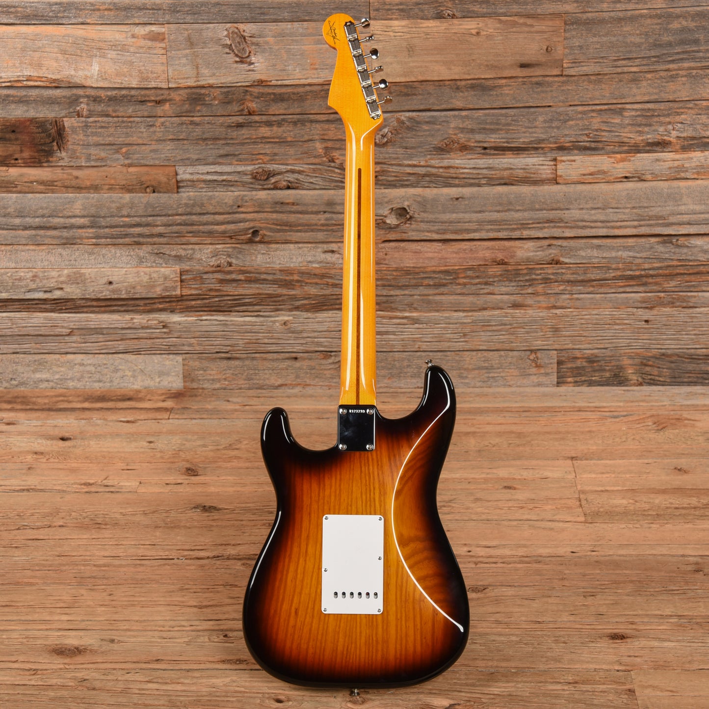 Fender Custom Shop 57 Stratocaster Reissue NOS Sunburst 2022 Electric Guitars / Solid Body