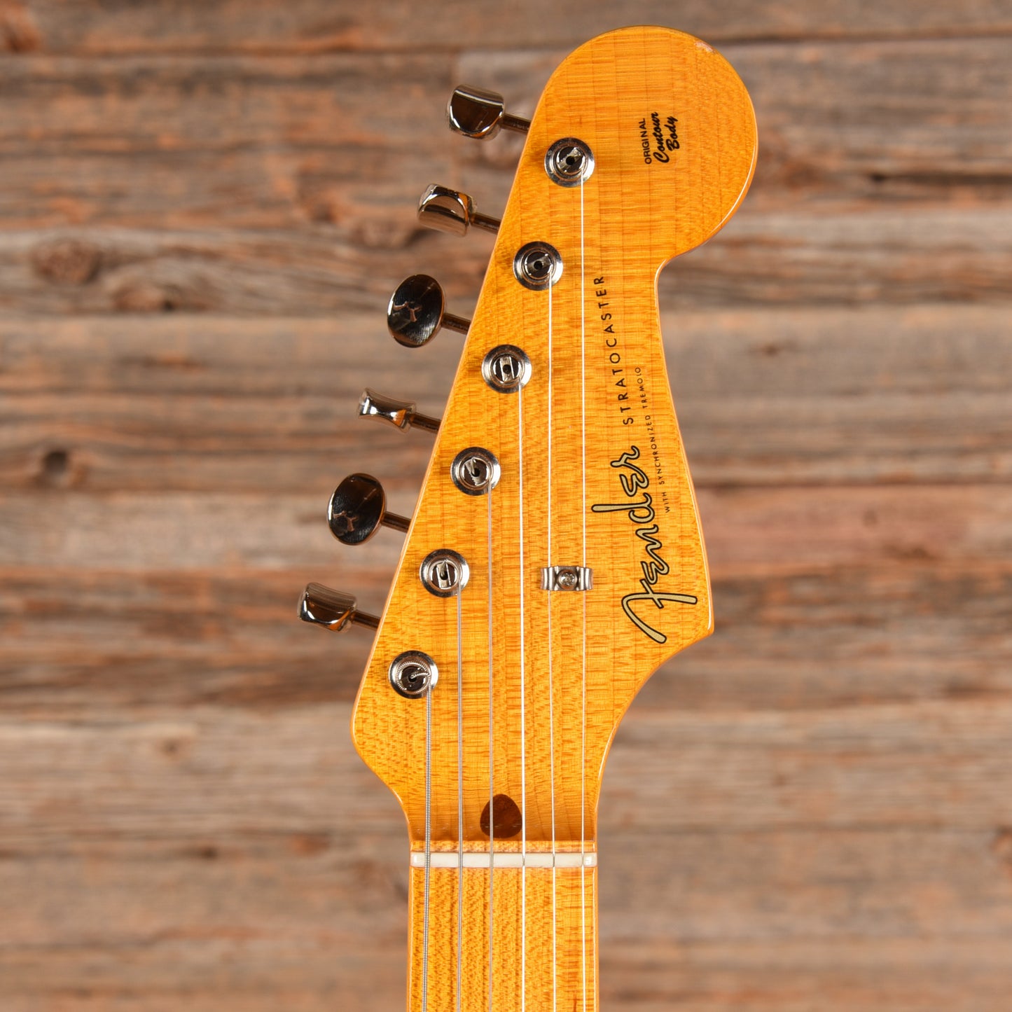 Fender Custom Shop 57 Stratocaster Reissue NOS Sunburst 2022 Electric Guitars / Solid Body