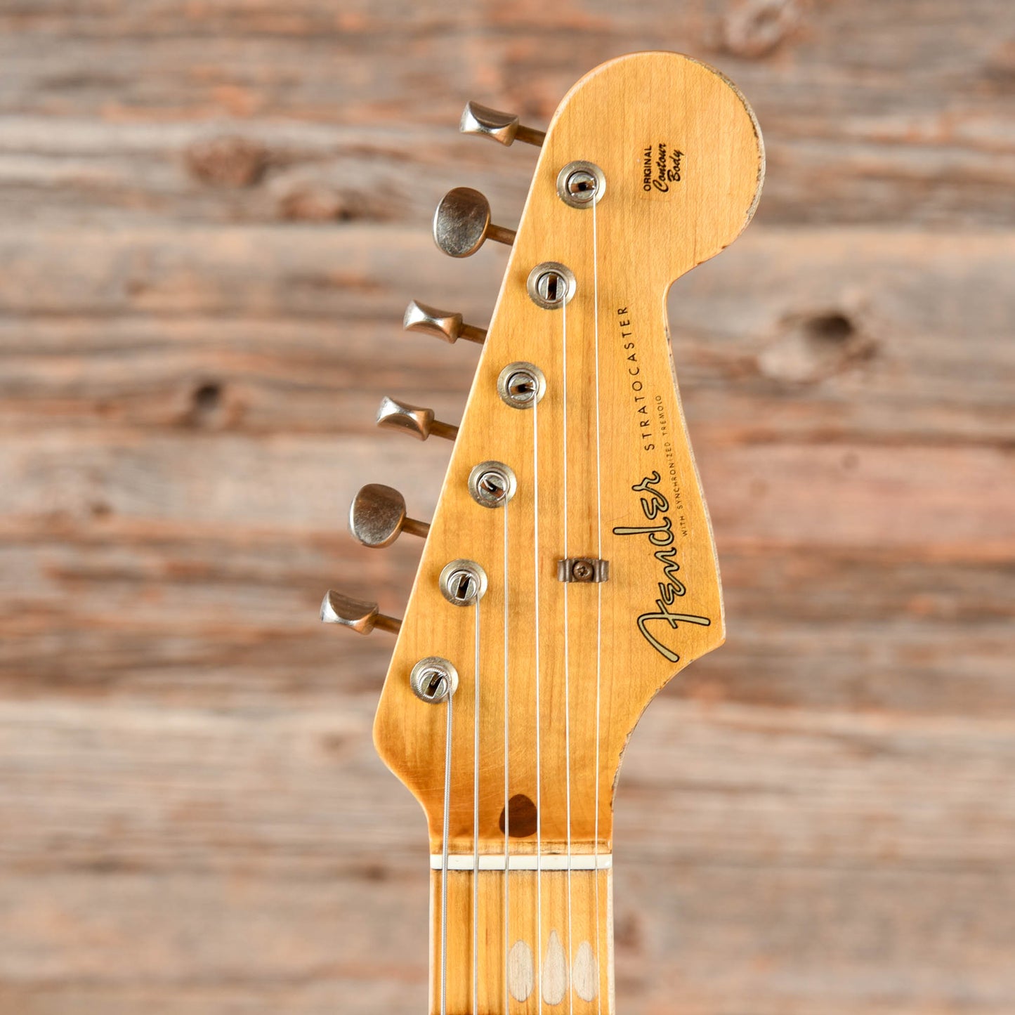 Fender Custom Shop '57 Stratocaster Relic Aged Black 2023 Electric Guitars / Solid Body