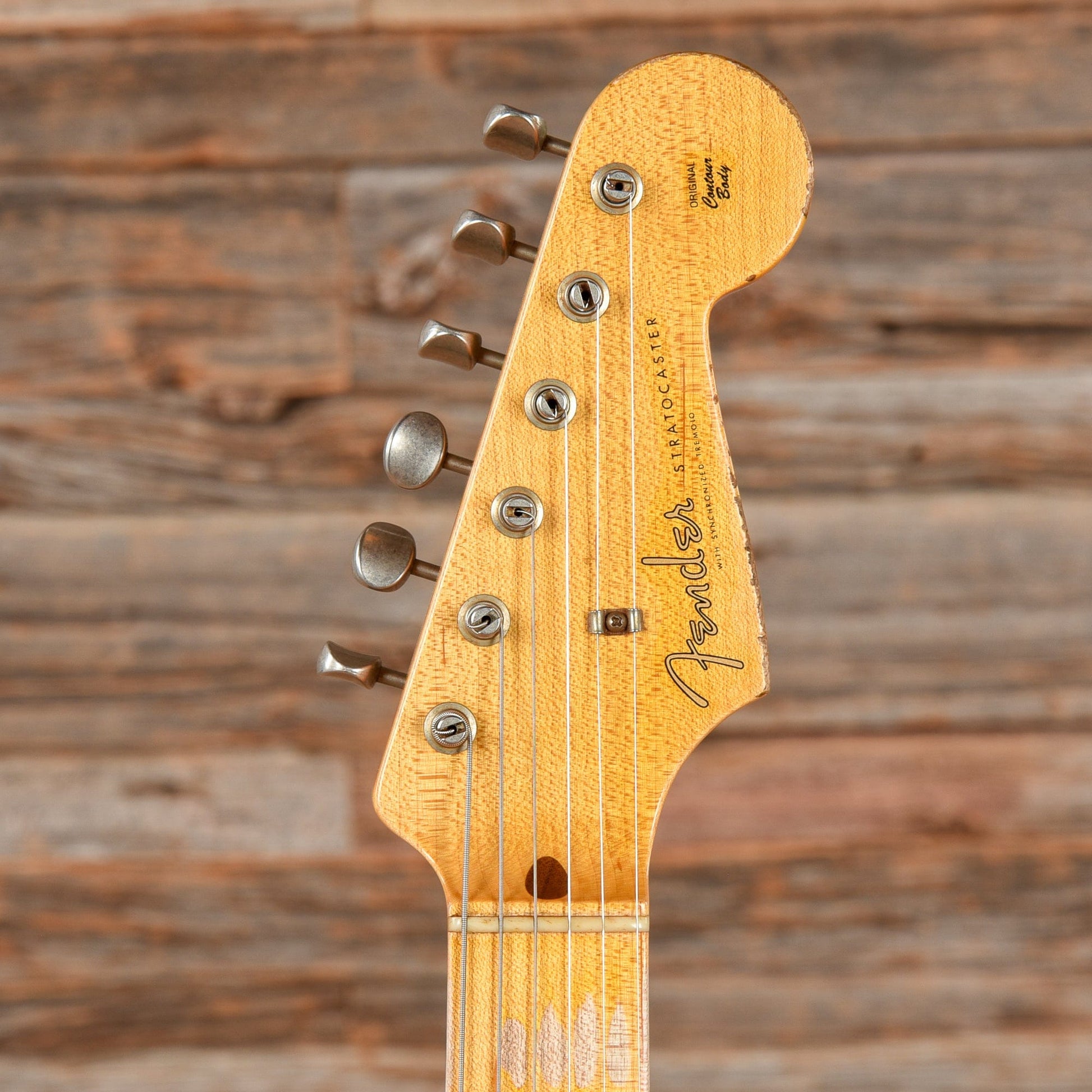 Fender Custom Shop '57 Stratocaster Relic Aged Lake Placid Blue 2012 Electric Guitars / Solid Body