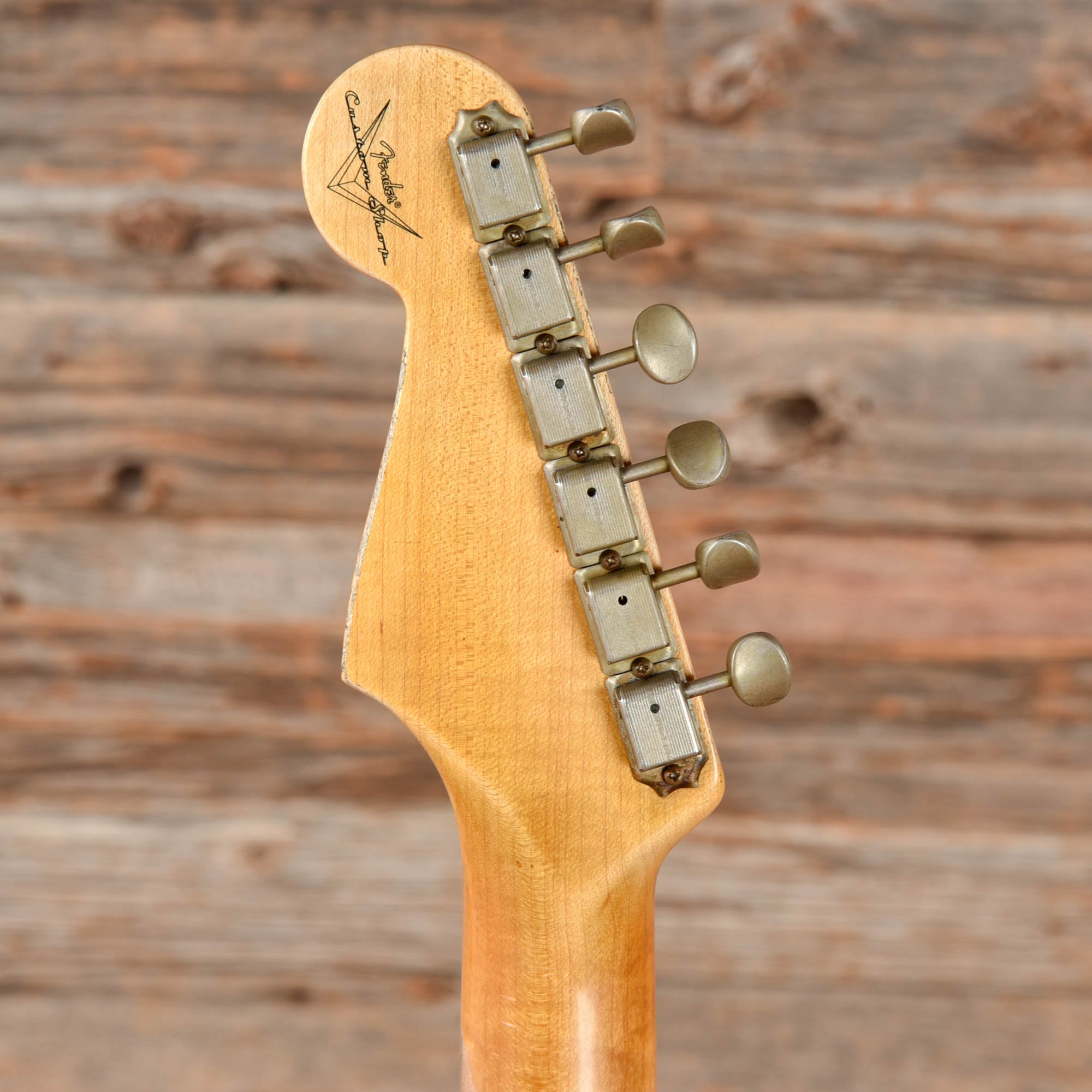 Fender Custom Shop '57 Stratocaster Relic Faded Aged Daphne Blue 2022 Electric Guitars / Solid Body