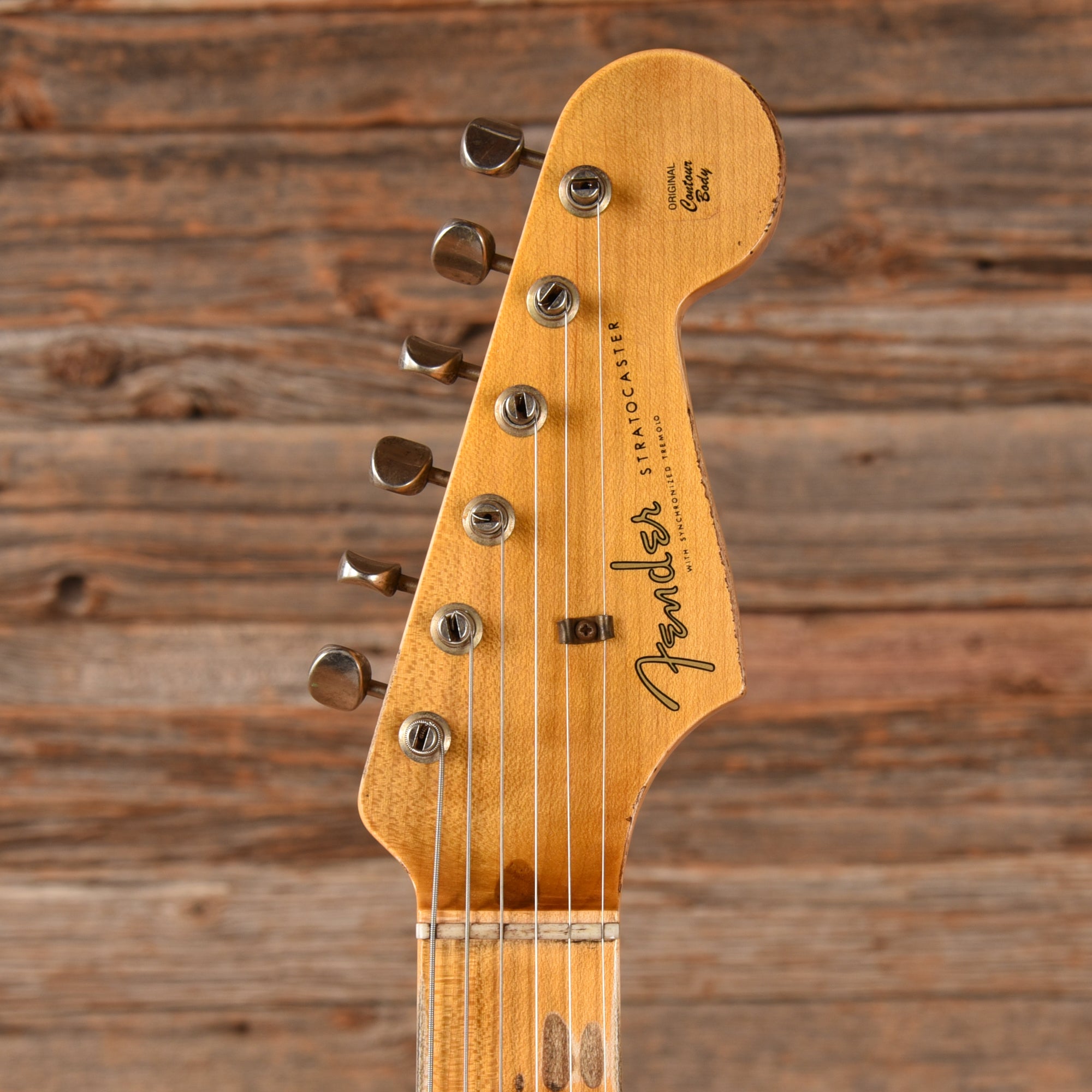 Fender Custom Shop '57 Stratocaster Relic Faded Aged Sea Foam Green 2022 Electric Guitars / Solid Body