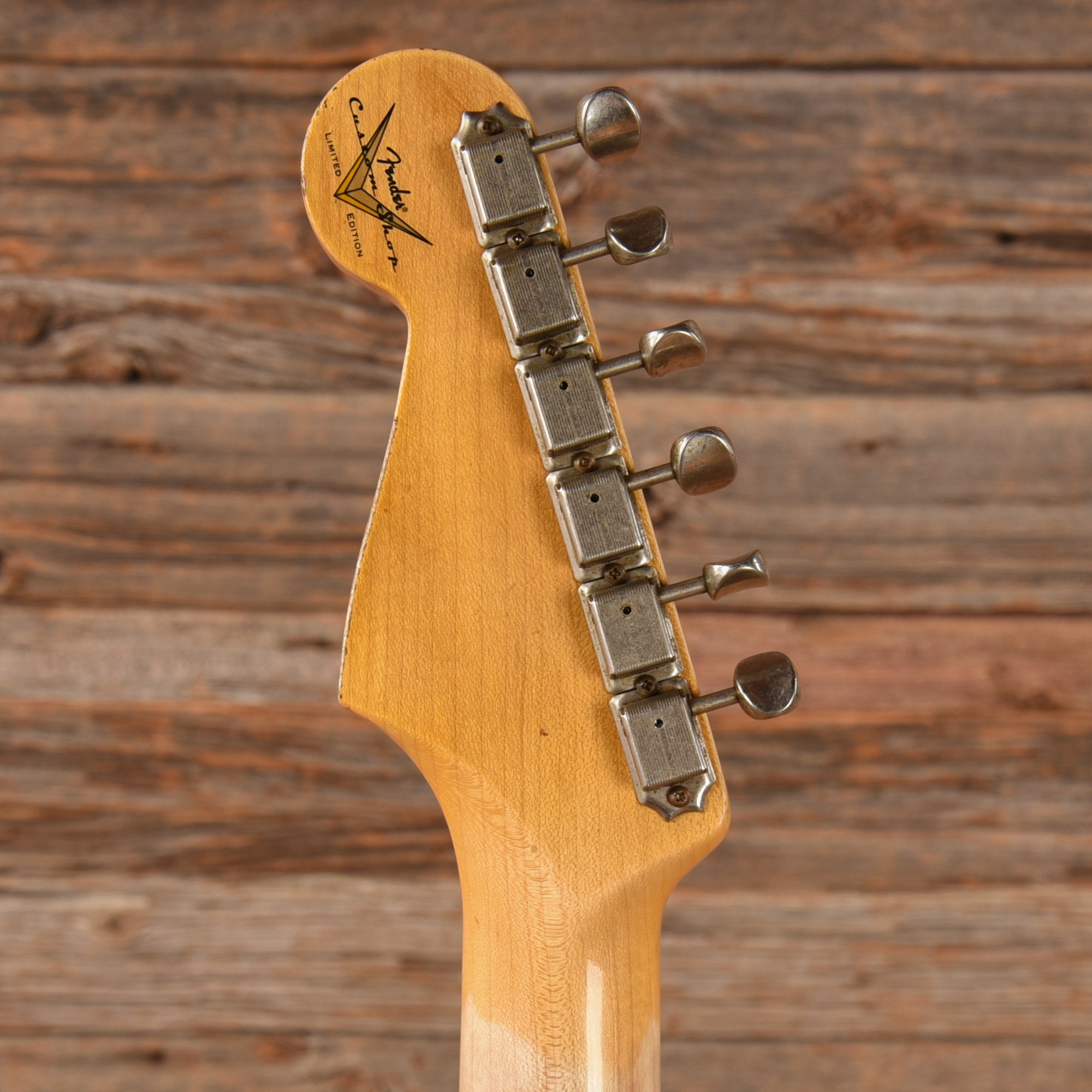 Fender Custom Shop '57 Stratocaster Relic Faded Aged Sea Foam Green 2022 Electric Guitars / Solid Body
