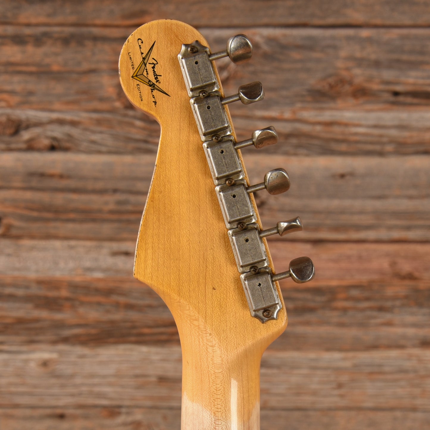 Fender Custom Shop '57 Stratocaster Relic Faded Aged Sea Foam Green 2022 Electric Guitars / Solid Body