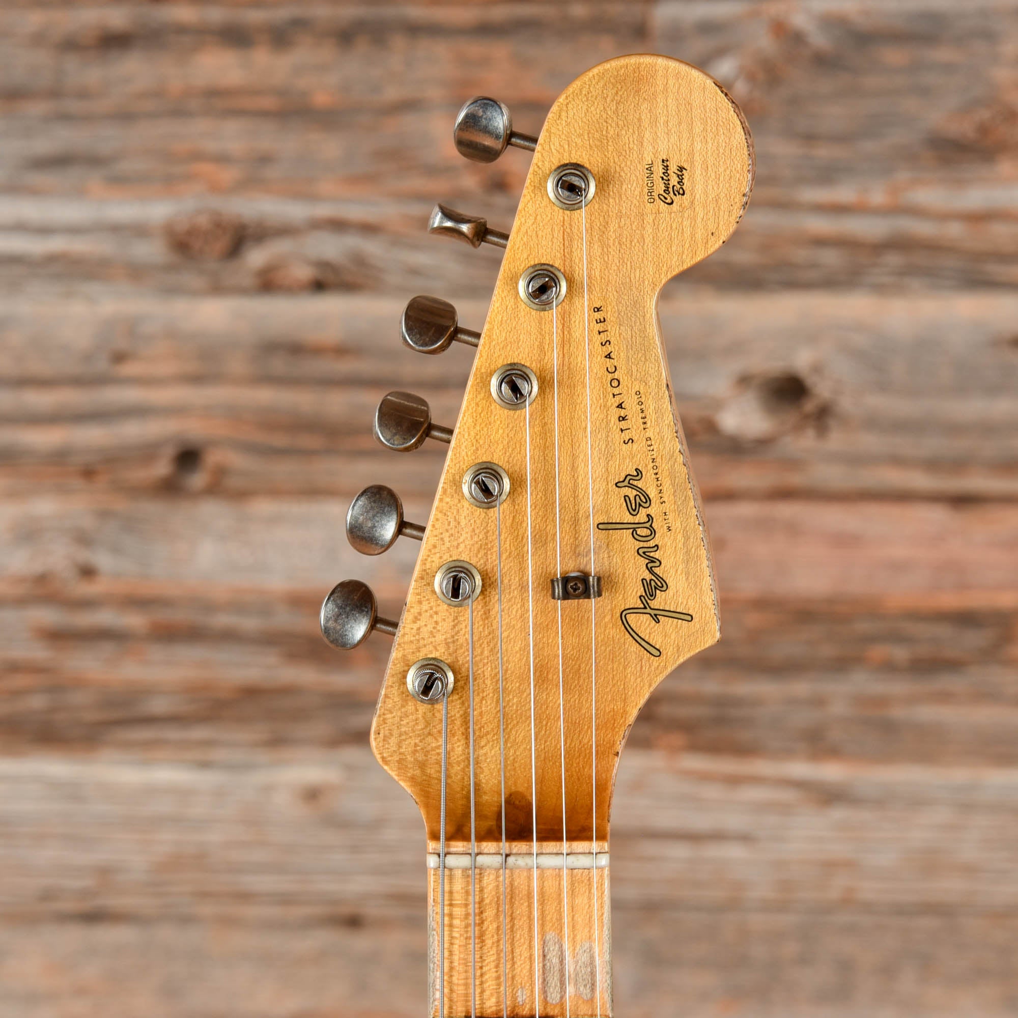 Fender Custom Shop '57 Stratocaster Relic Faded Sea Foam Green 2022 Electric Guitars / Solid Body