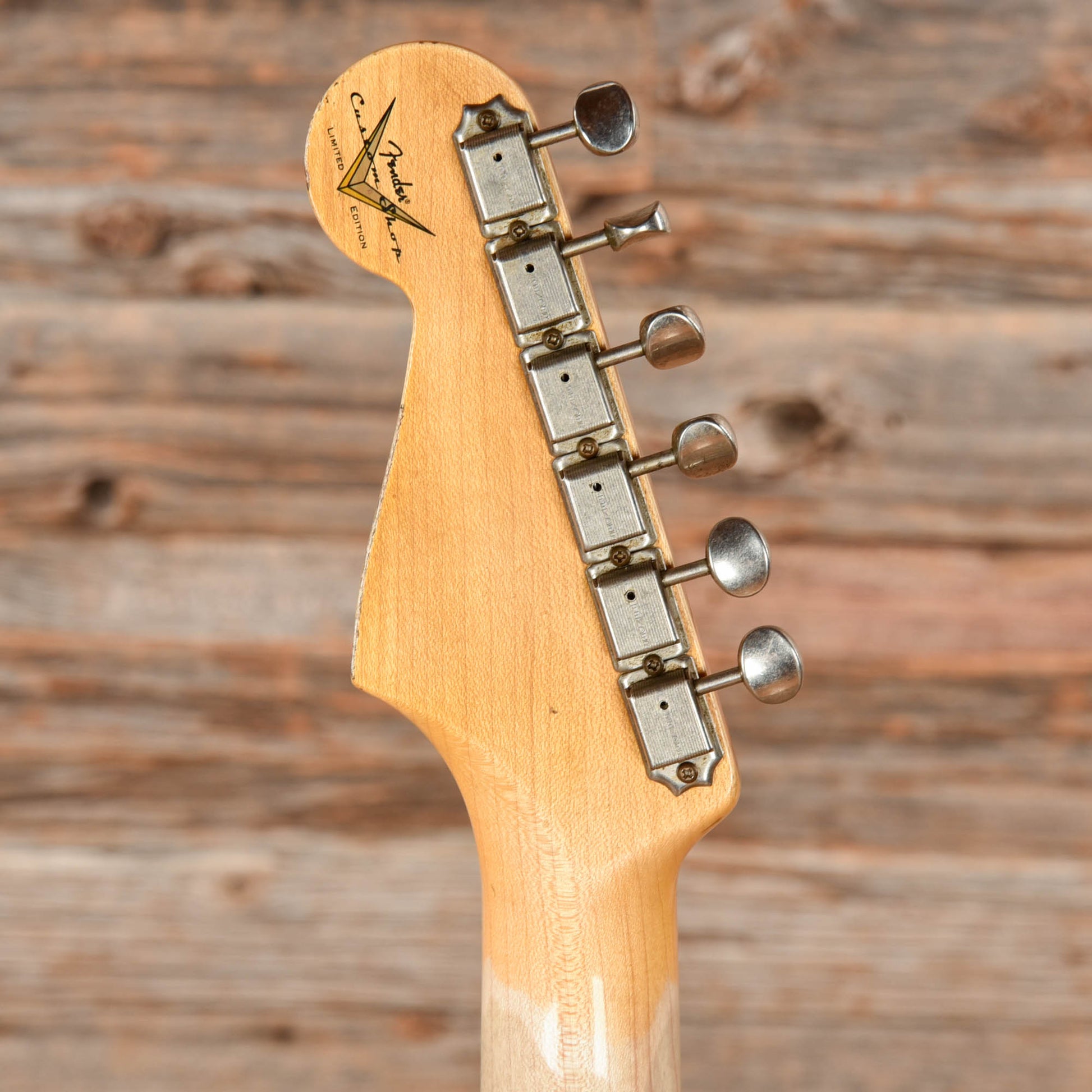 Fender Custom Shop '57 Stratocaster Relic Faded Sea Foam Green 2022 Electric Guitars / Solid Body