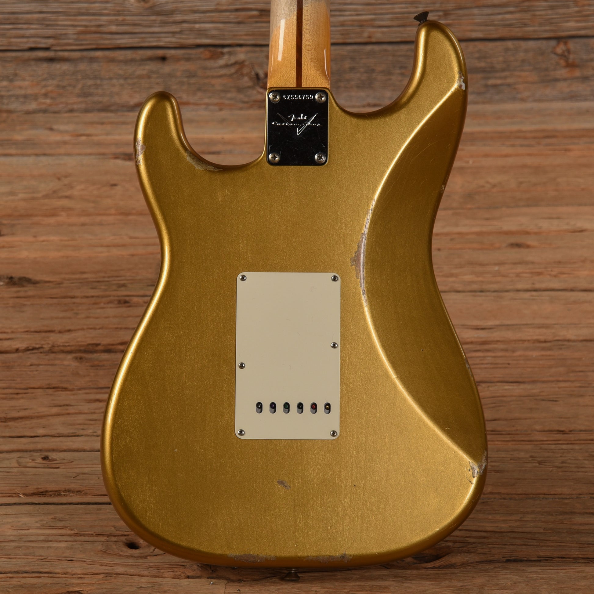 Fender Custom Shop 57 Stratocaster Relic Gold 2022 Electric Guitars / Solid Body