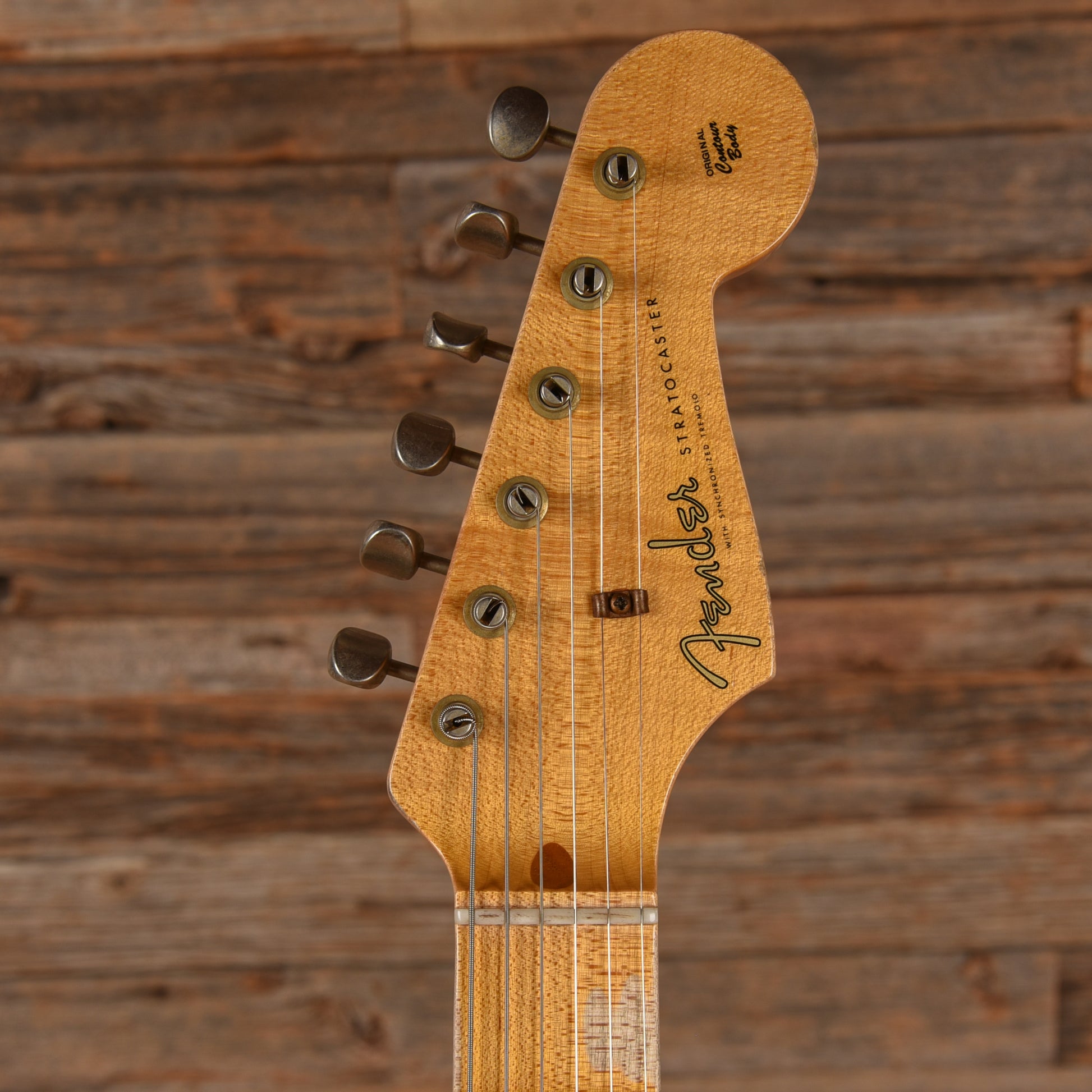 Fender Custom Shop 57 Stratocaster Relic Gold 2022 Electric Guitars / Solid Body