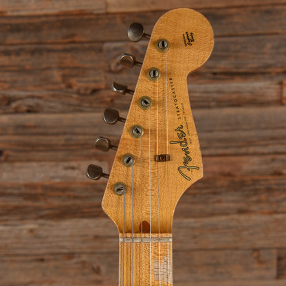 Fender Custom Shop 57 Stratocaster Relic Gold 2022 Electric Guitars / Solid Body