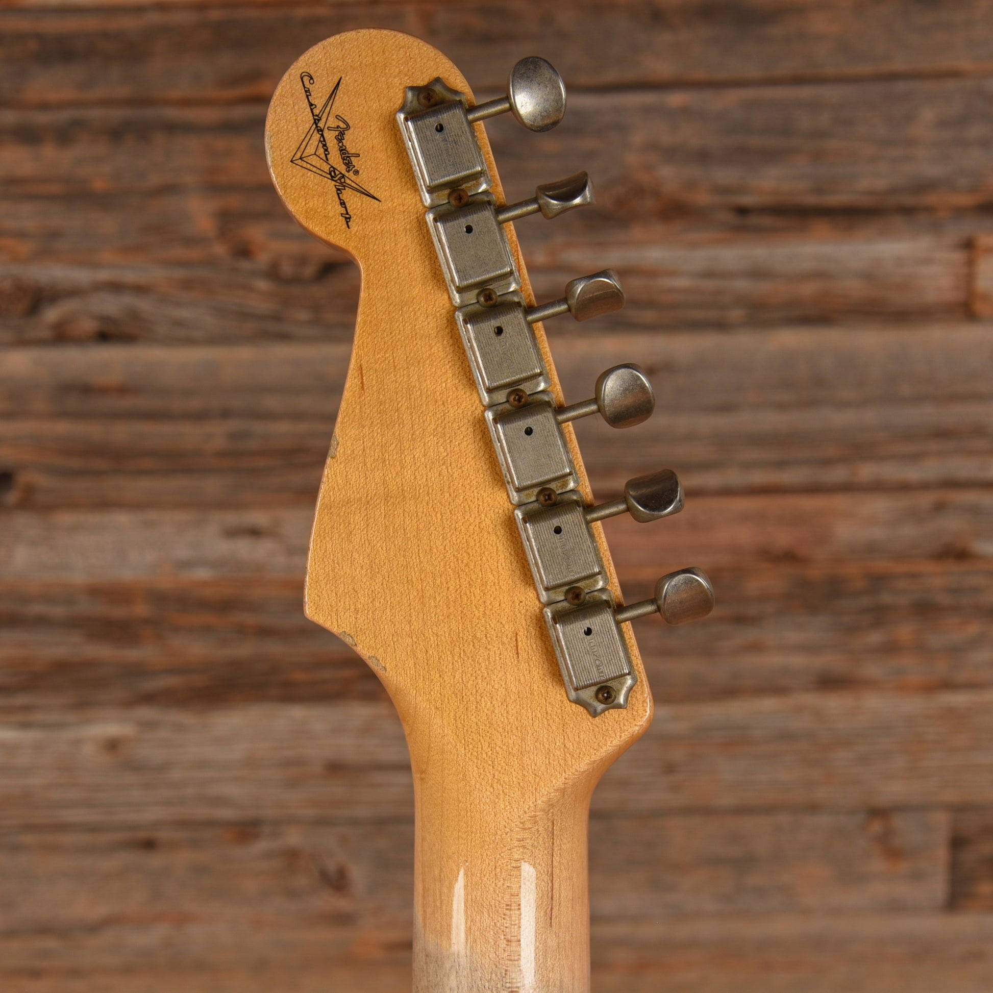 Fender Custom Shop 57 Stratocaster Relic Gold 2022 Electric Guitars / Solid Body