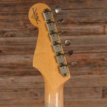 Fender Custom Shop 57 Stratocaster Relic Gold 2022 Electric Guitars / Solid Body