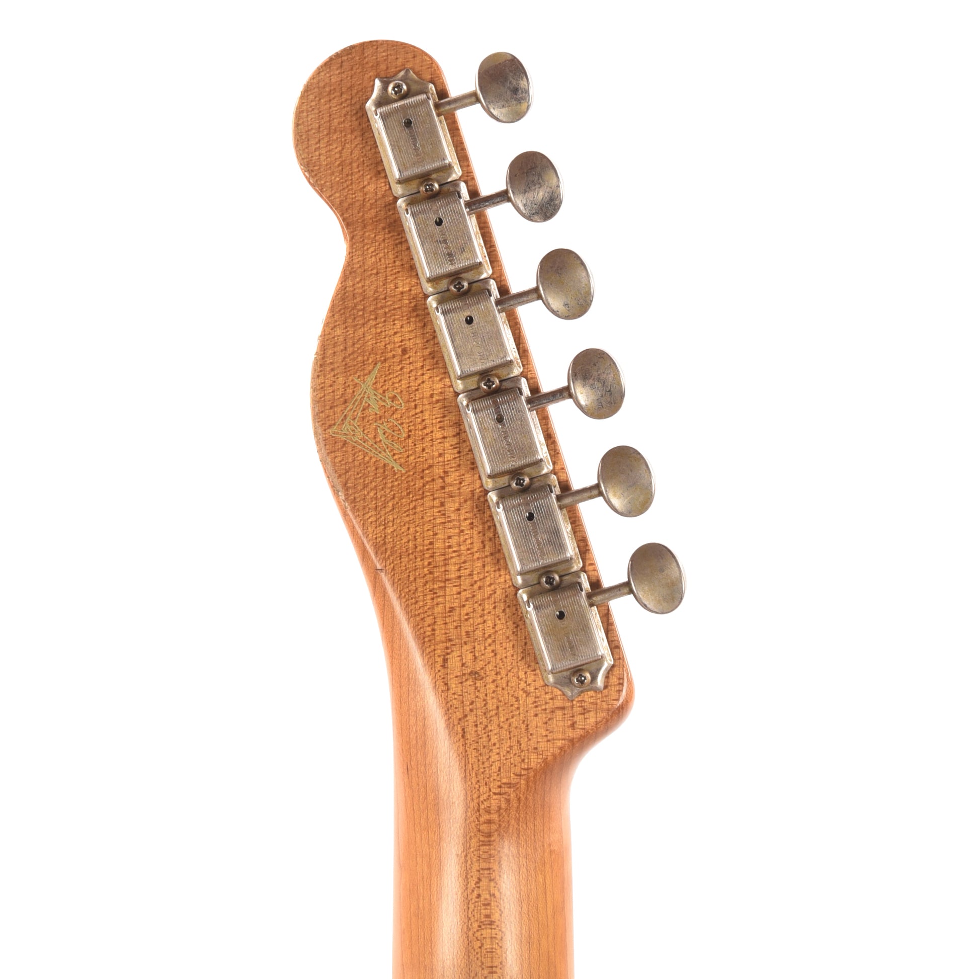 Fender Custom Shop '57 Telecaster 3-Color Sunburst Relic Master Built by Greg Fessler w/Josefina Hand-Wound PIckups Electric Guitars / Solid Body