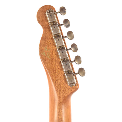 Fender Custom Shop '57 Telecaster 3-Color Sunburst Relic Master Built by Greg Fessler w/Josefina Hand-Wound PIckups Electric Guitars / Solid Body