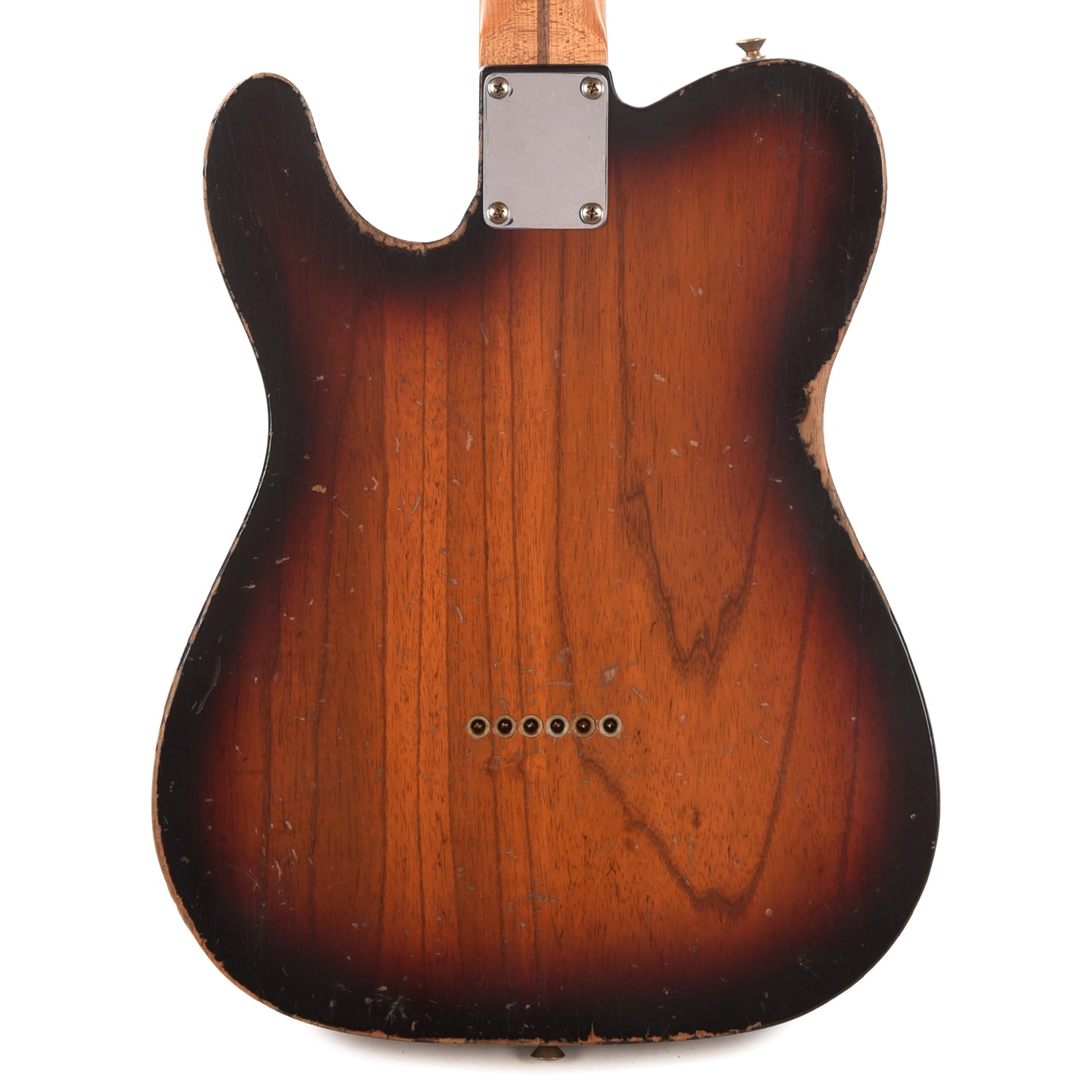 Fender Custom Shop '57 Telecaster 3-Color Sunburst Relic Master Built by Greg Fessler w/Josefina Hand-Wound PIckups Electric Guitars / Solid Body