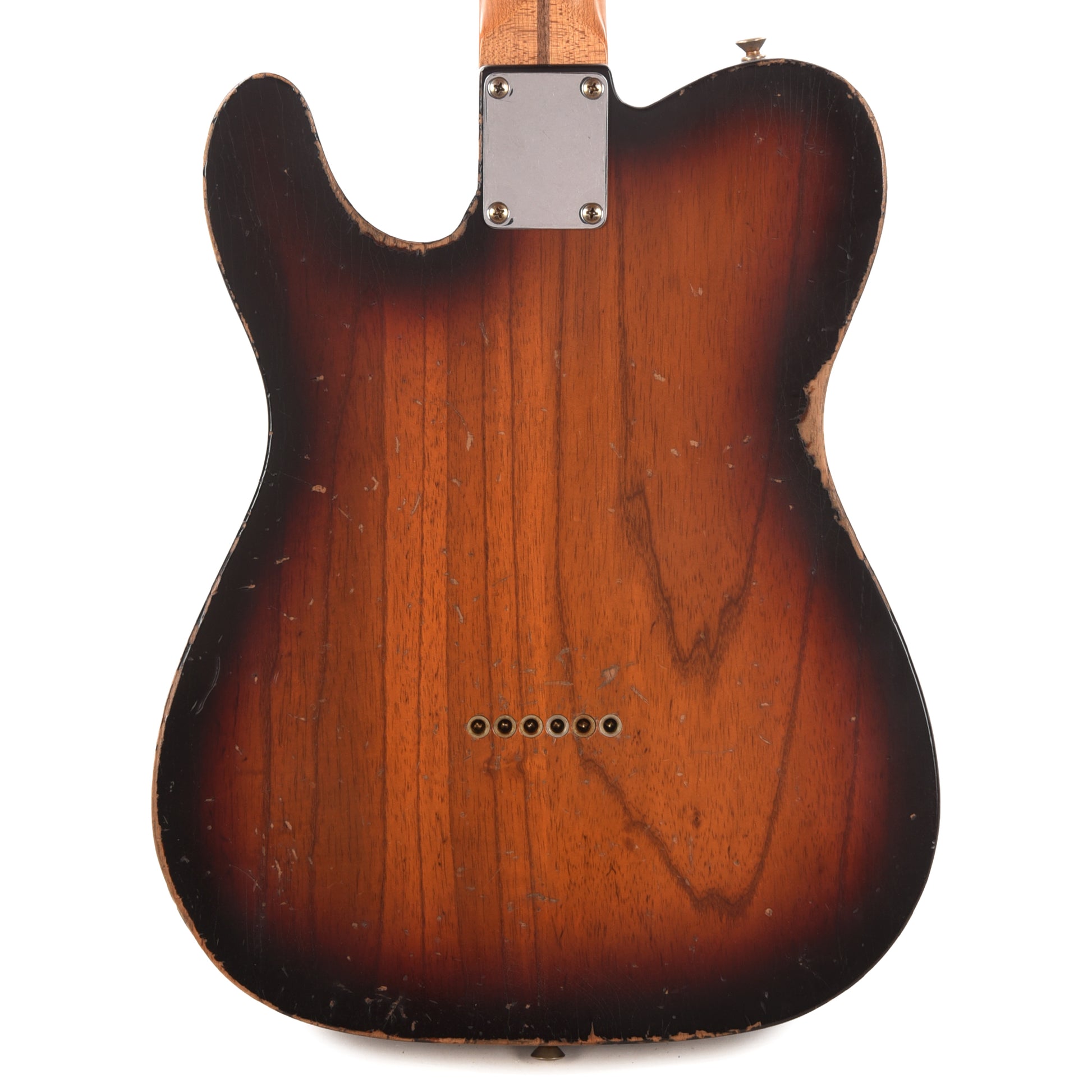 Fender Custom Shop '57 Telecaster 3-Color Sunburst Relic Master Built by Greg Fessler w/Josefina Hand-Wound PIckups Electric Guitars / Solid Body