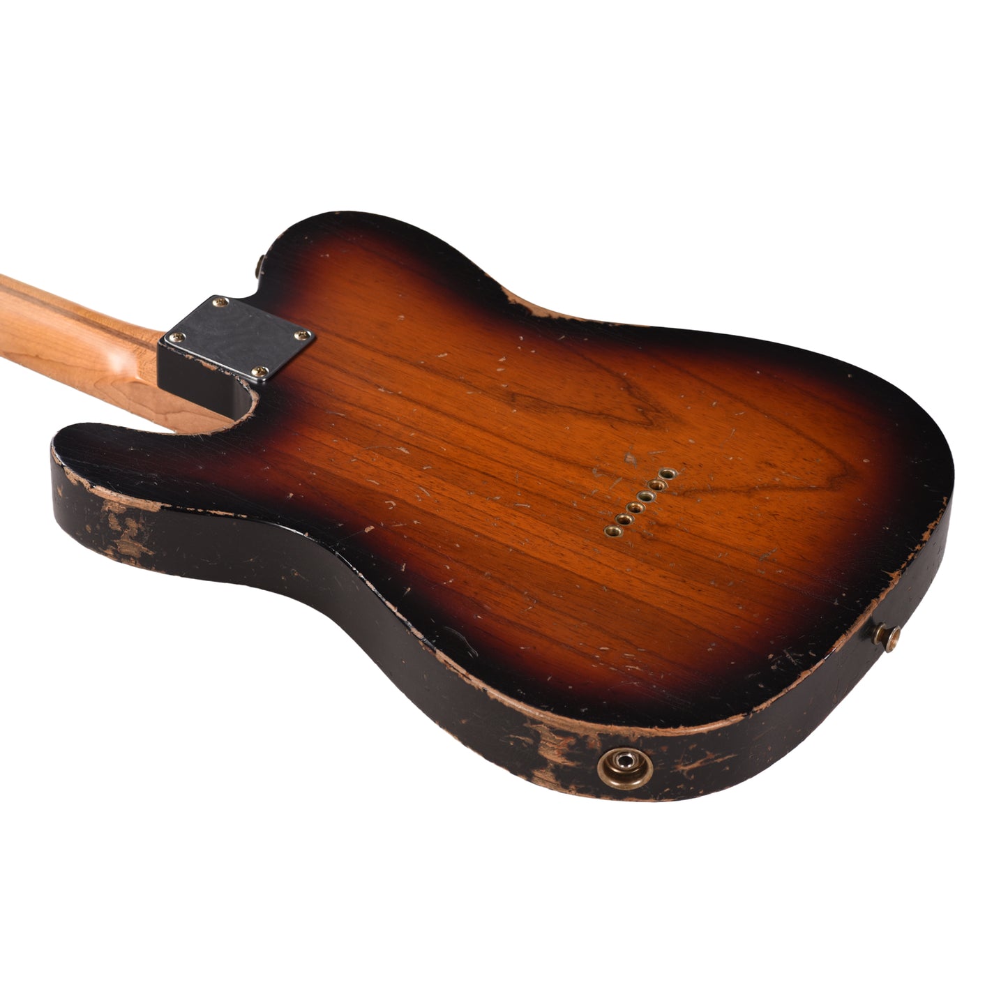 Fender Custom Shop '57 Telecaster 3-Color Sunburst Relic Master Built by Greg Fessler w/Josefina Hand-Wound PIckups Electric Guitars / Solid Body