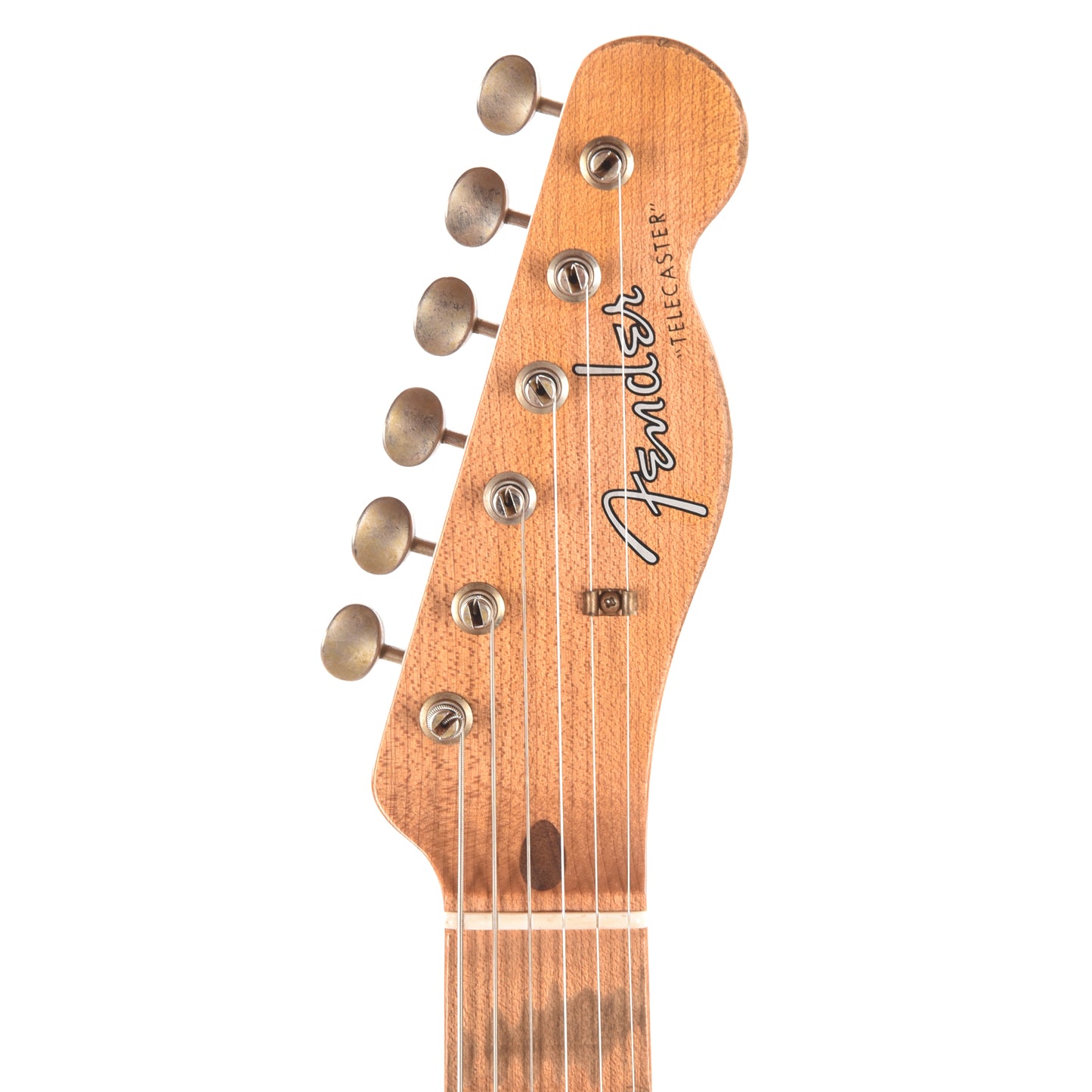 Fender Custom Shop '57 Telecaster 3-Color Sunburst Relic Master Built by Greg Fessler w/Josefina Hand-Wound PIckups Electric Guitars / Solid Body