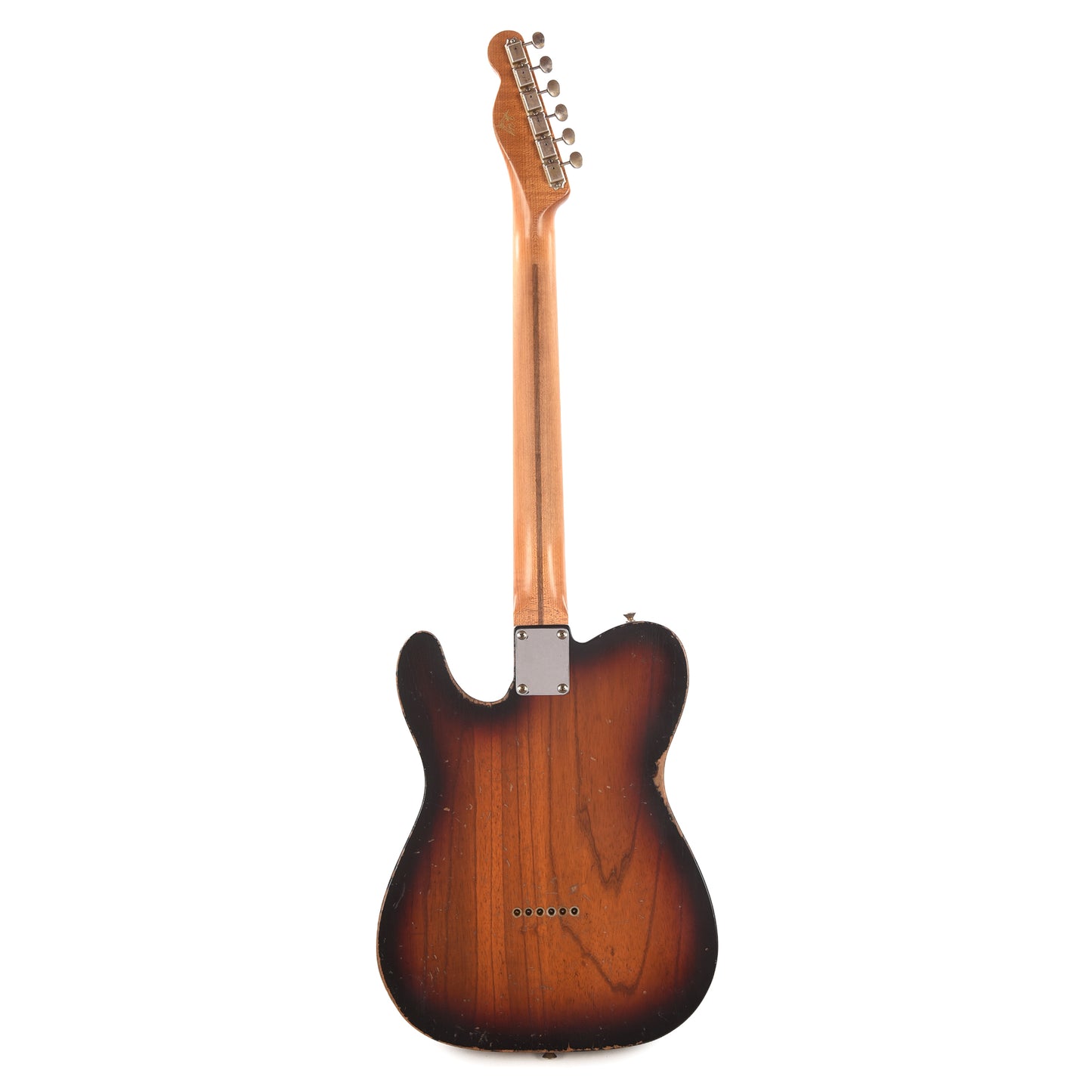 Fender Custom Shop '57 Telecaster 3-Color Sunburst Relic Master Built by Greg Fessler w/Josefina Hand-Wound PIckups Electric Guitars / Solid Body
