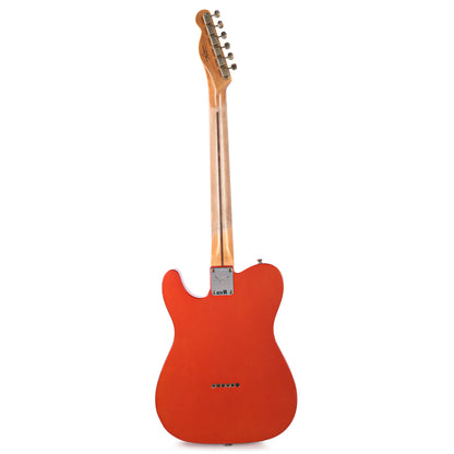 Fender Custom Shop '57 Telecaster Journeyman Relic Aged Candy Tangerine Electric Guitars / Solid Body