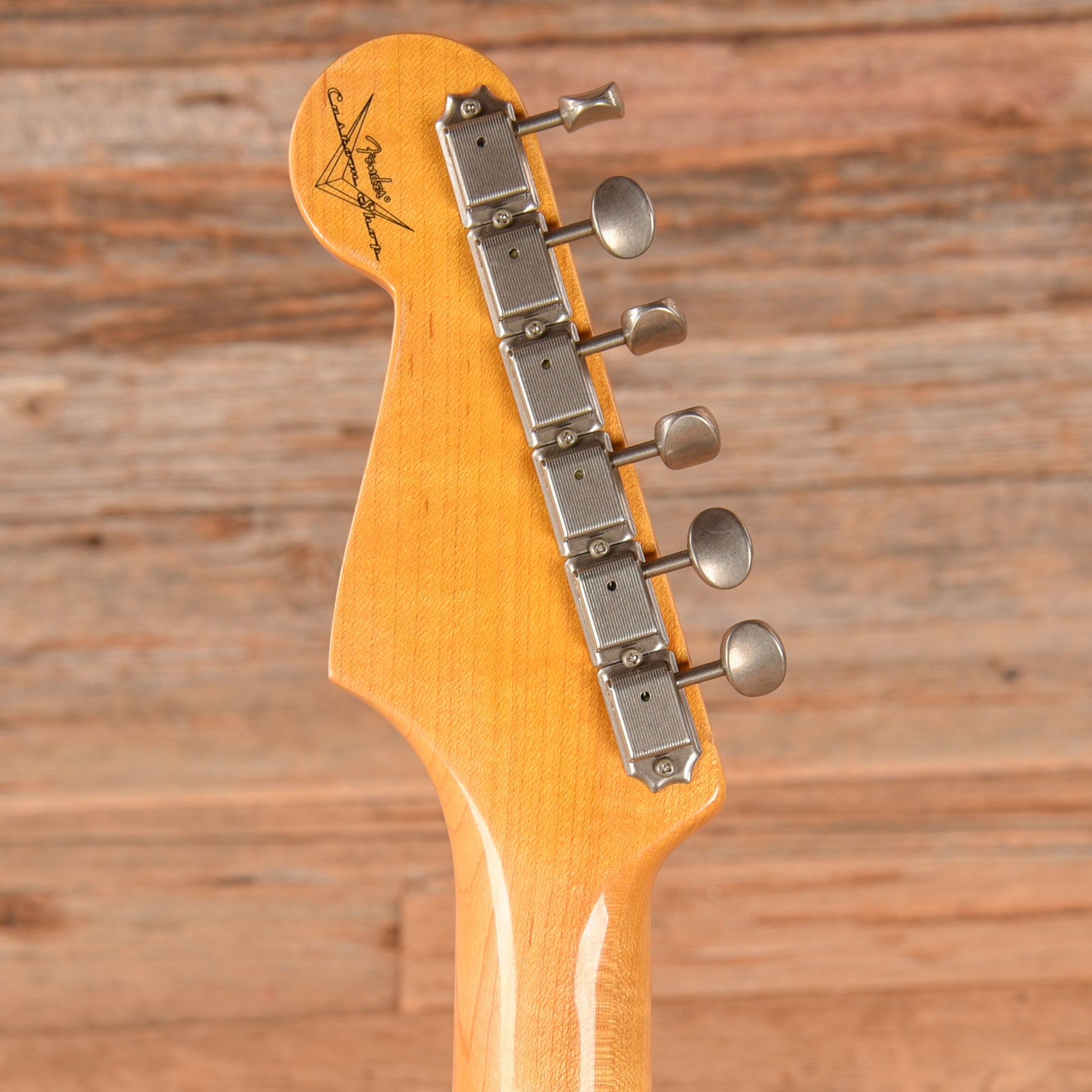 Fender Custom Shop '58 Stratocaster Journeyman Relic Blonde 2017 Electric Guitars / Solid Body