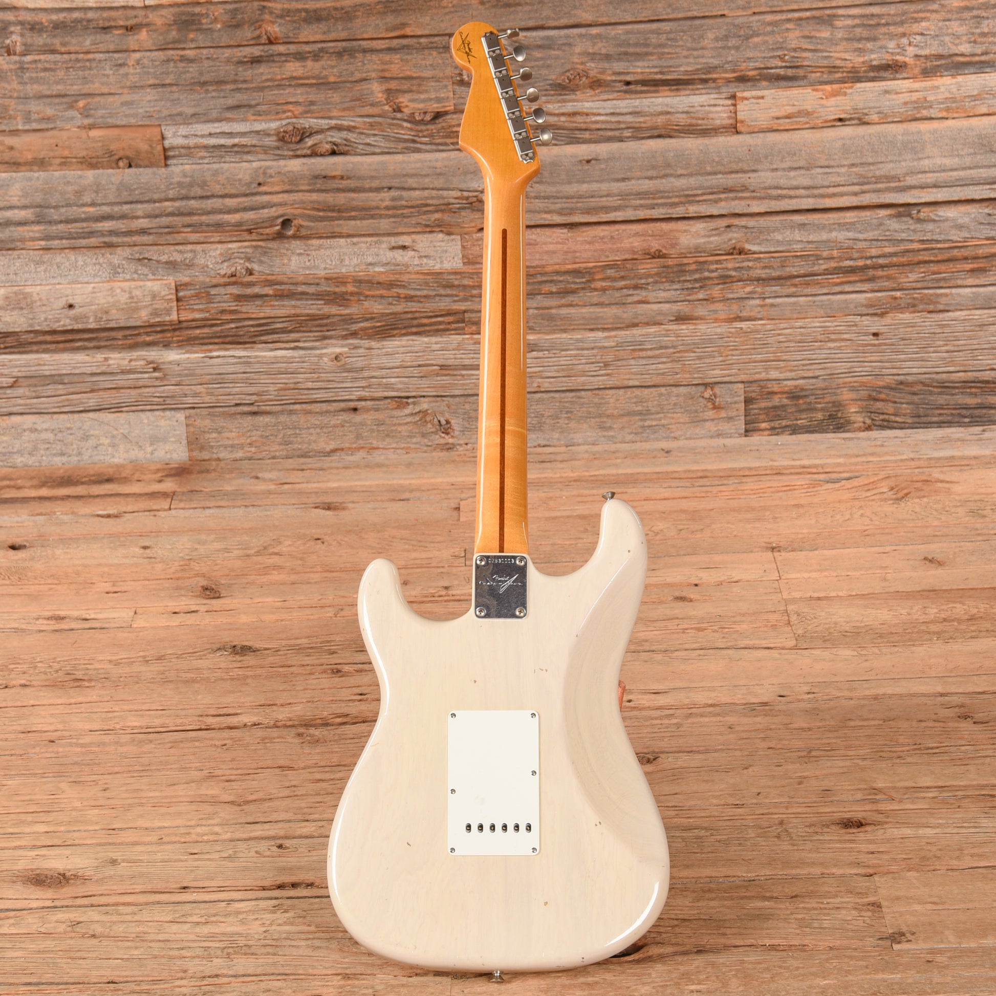 Fender Custom Shop '58 Stratocaster Journeyman Relic Blonde 2017 Electric Guitars / Solid Body
