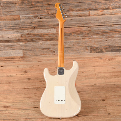 Fender Custom Shop '58 Stratocaster Journeyman Relic Blonde 2017 Electric Guitars / Solid Body