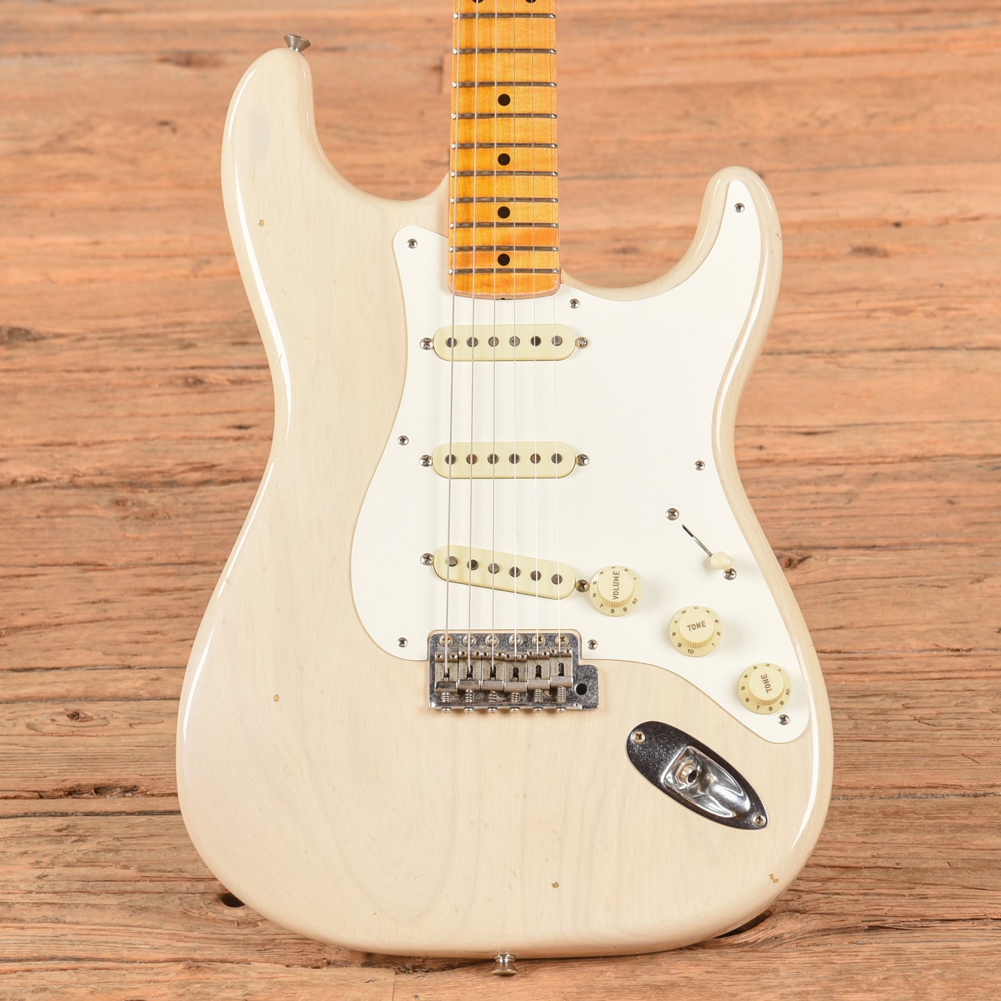 Fender Custom Shop '58 Stratocaster Journeyman Relic Blonde 2017 Electric Guitars / Solid Body
