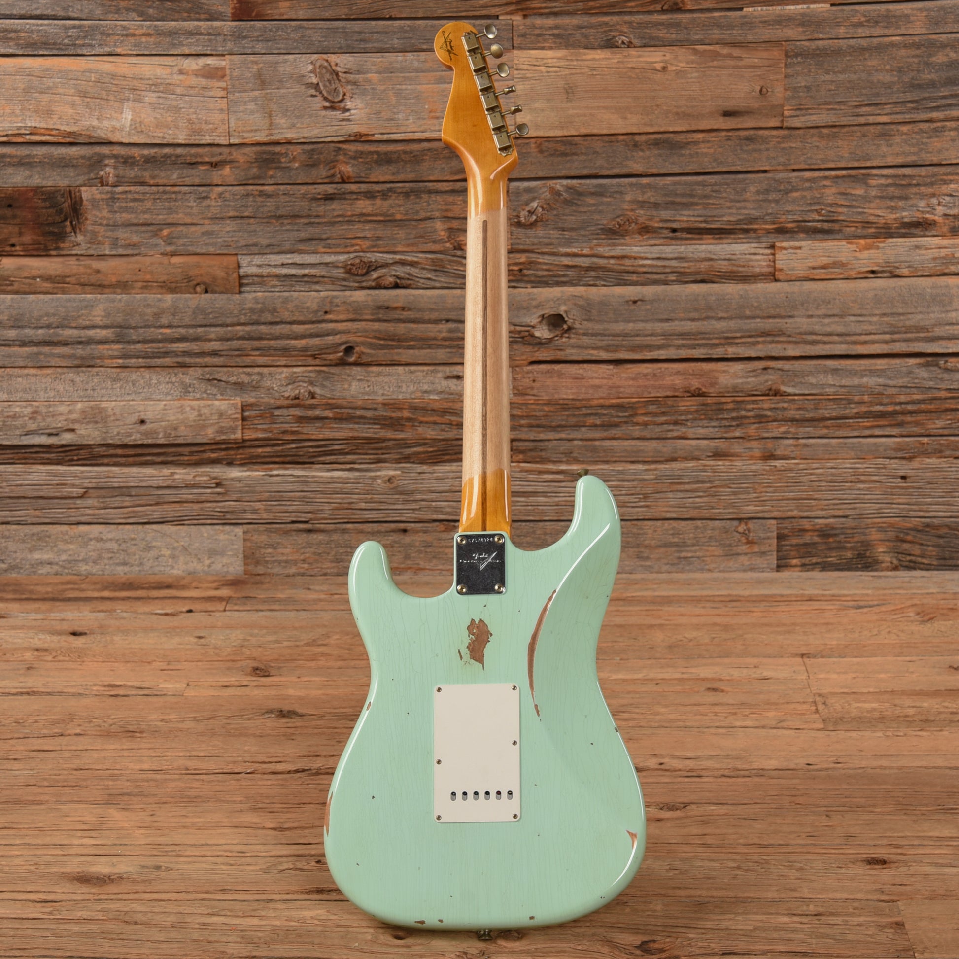 Fender Custom Shop '58 Stratocaster Relic Surf Green 2024 Electric Guitars / Solid Body