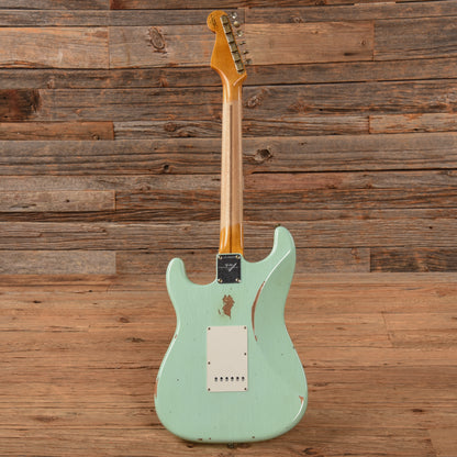 Fender Custom Shop '58 Stratocaster Relic Surf Green 2024 Electric Guitars / Solid Body