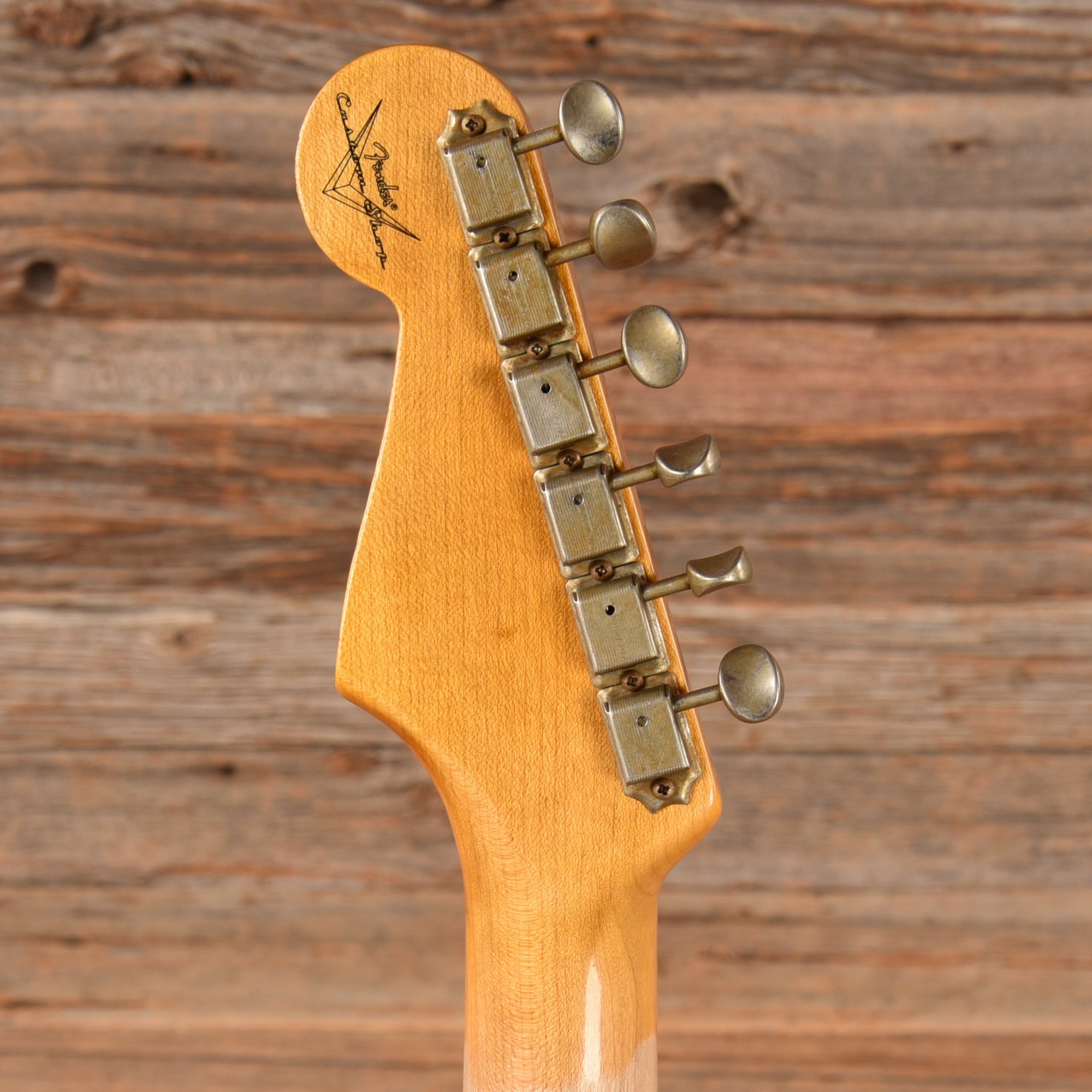 Fender Custom Shop '58 Stratocaster Relic Surf Green 2024 Electric Guitars / Solid Body