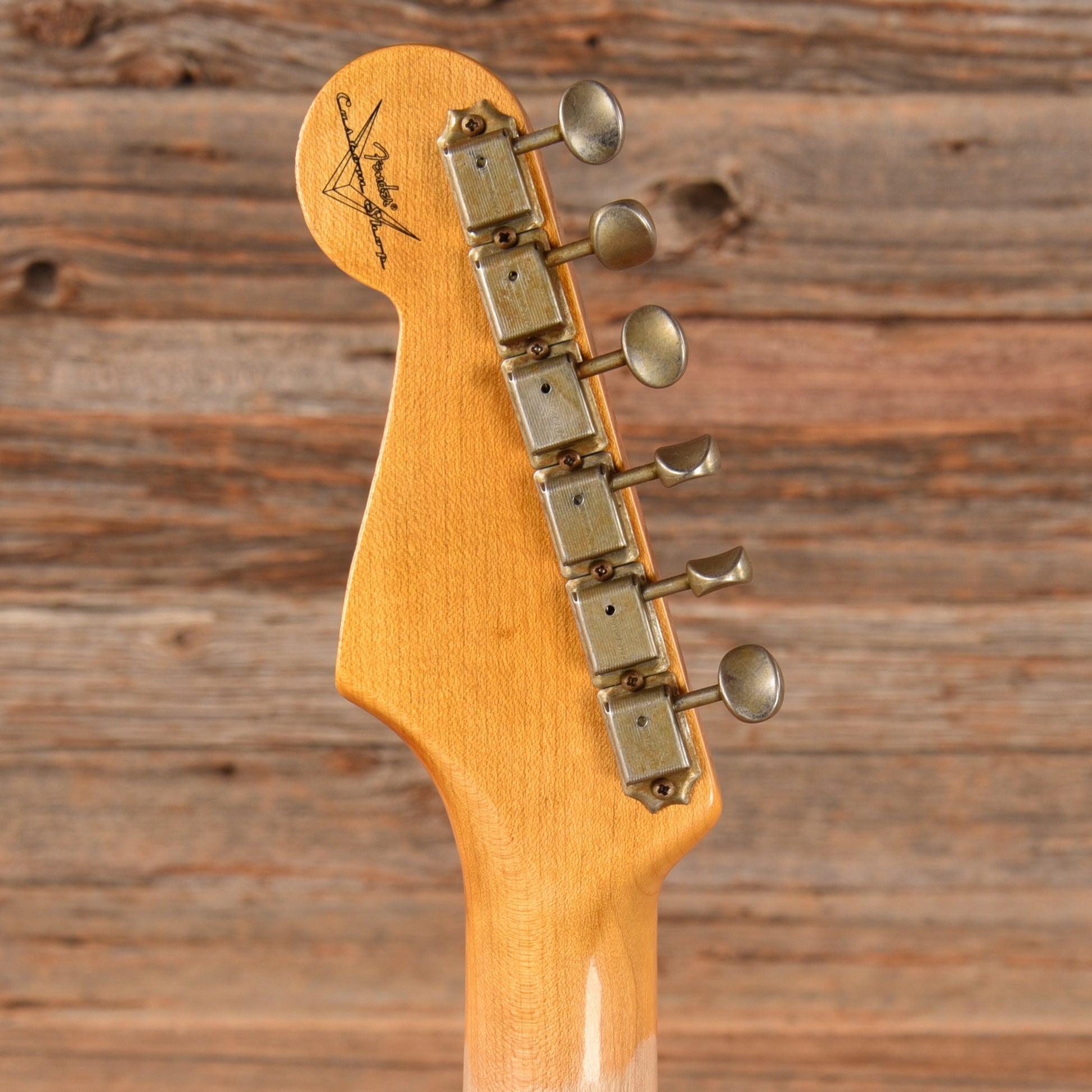 Fender Custom Shop '58 Stratocaster Relic Surf Green 2024 Electric Guitars / Solid Body