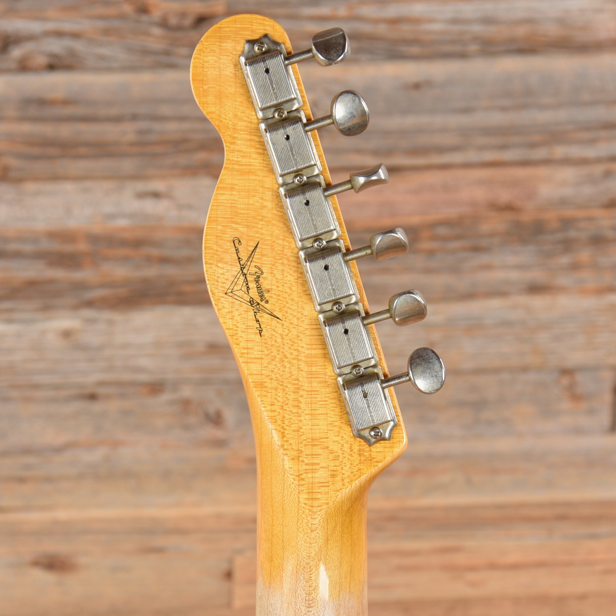 Fender Custom Shop '58 Telecaster Reissue Journeyman Relic Sunburst 2023 Electric Guitars / Solid Body