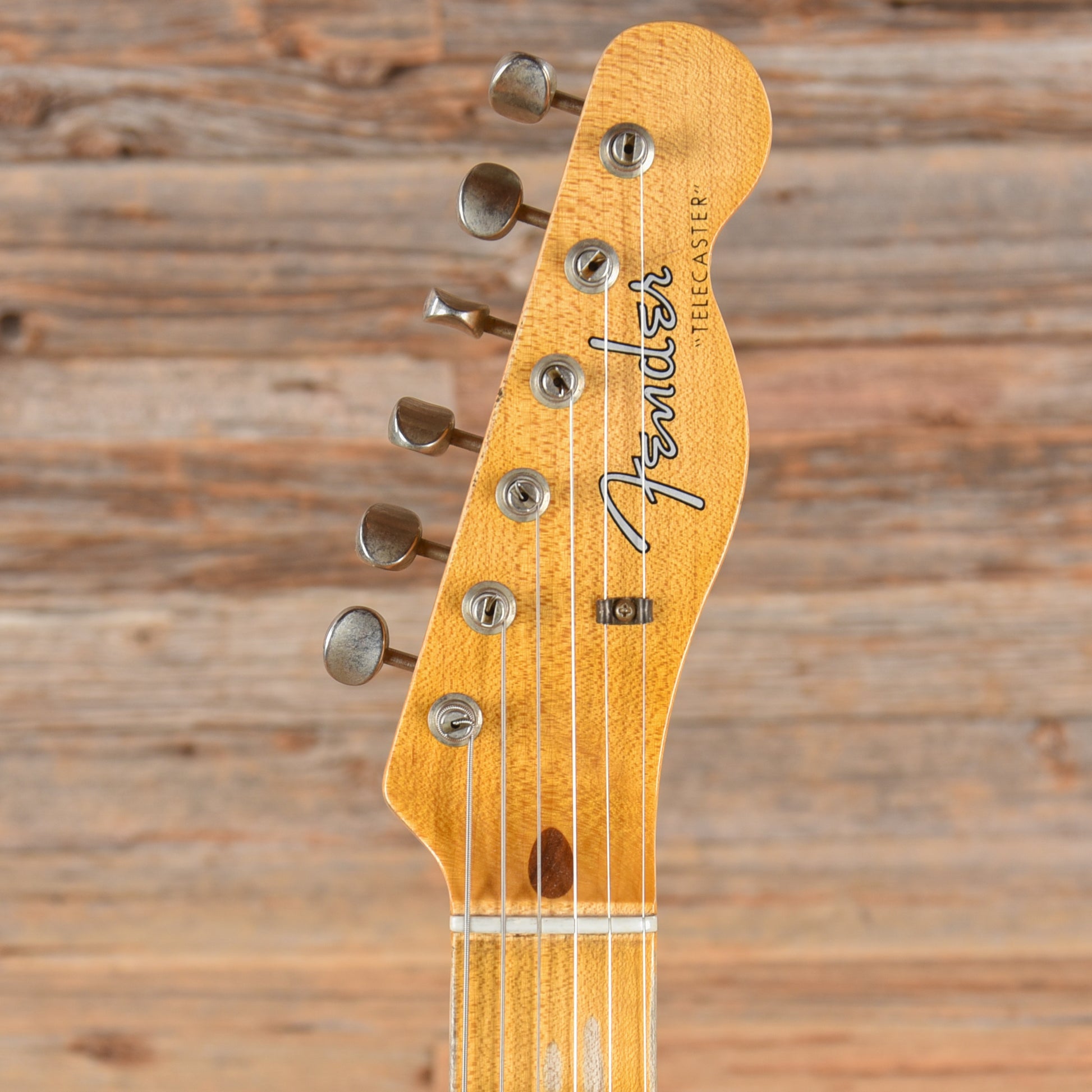 Fender Custom Shop '58 Telecaster Reissue Journeyman Relic Sunburst 2023 Electric Guitars / Solid Body