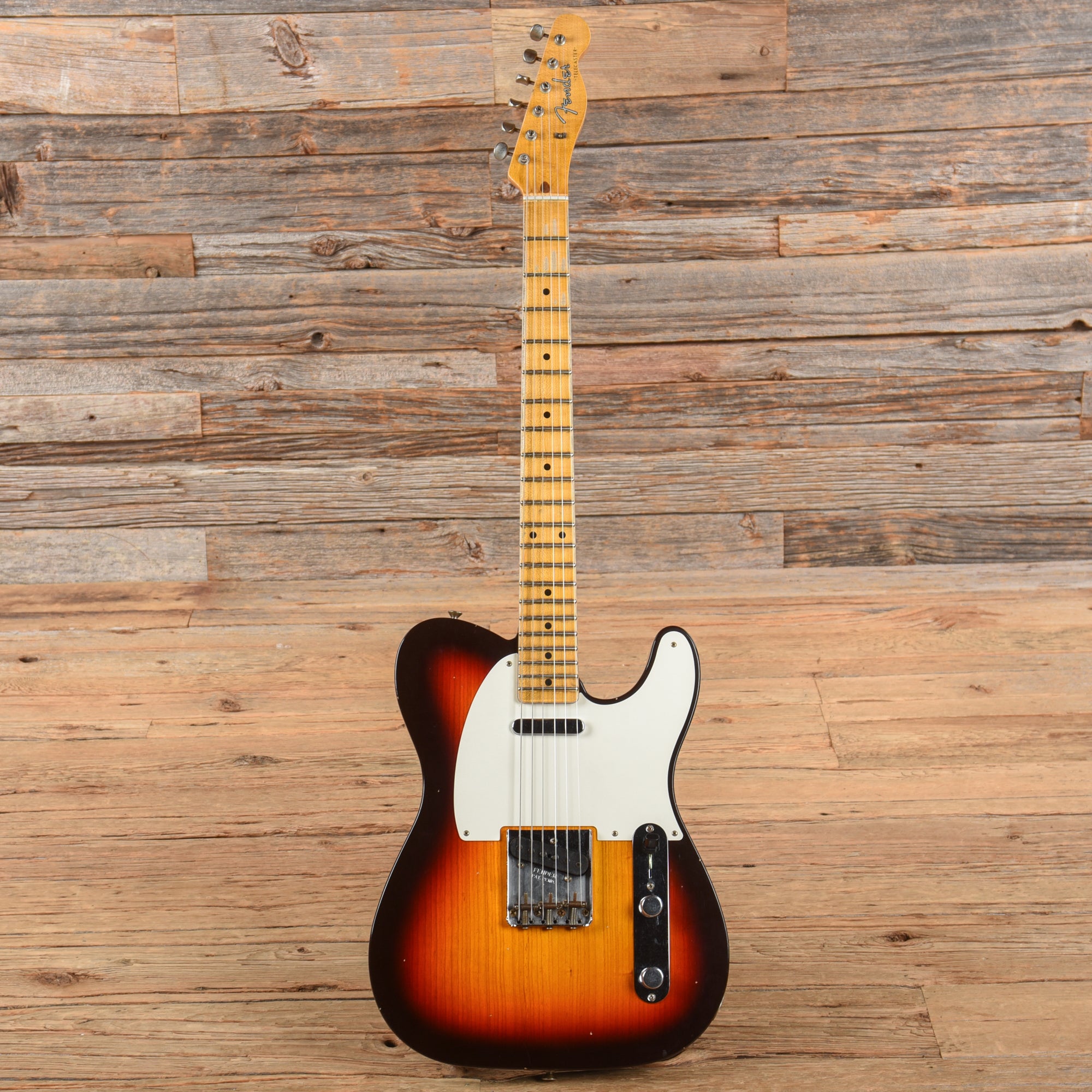 Fender Custom Shop '58 Telecaster Reissue Journeyman Relic Sunburst 2023 Electric Guitars / Solid Body